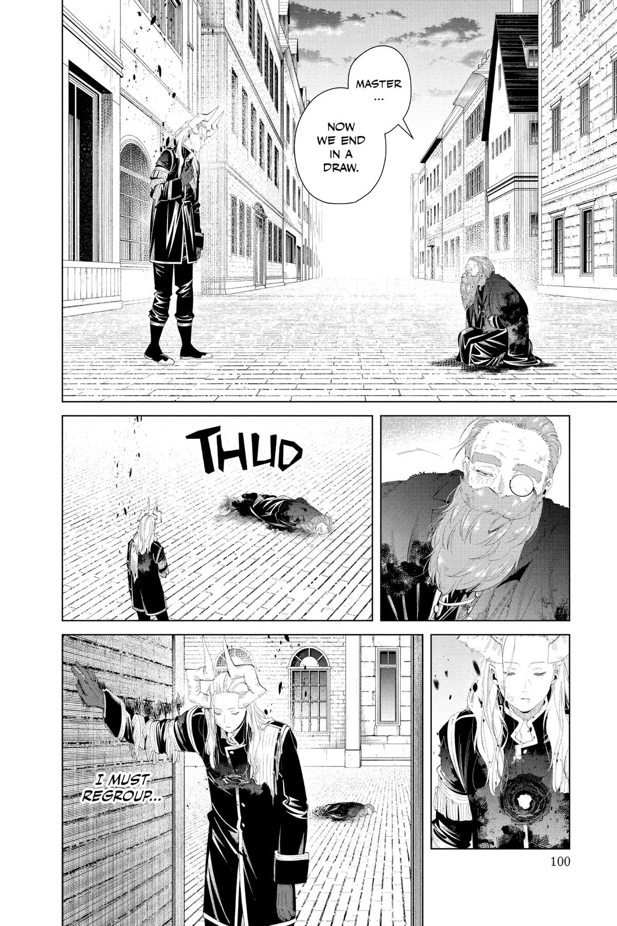 Read Frieren Beyond Journey’s End EN Manga Online