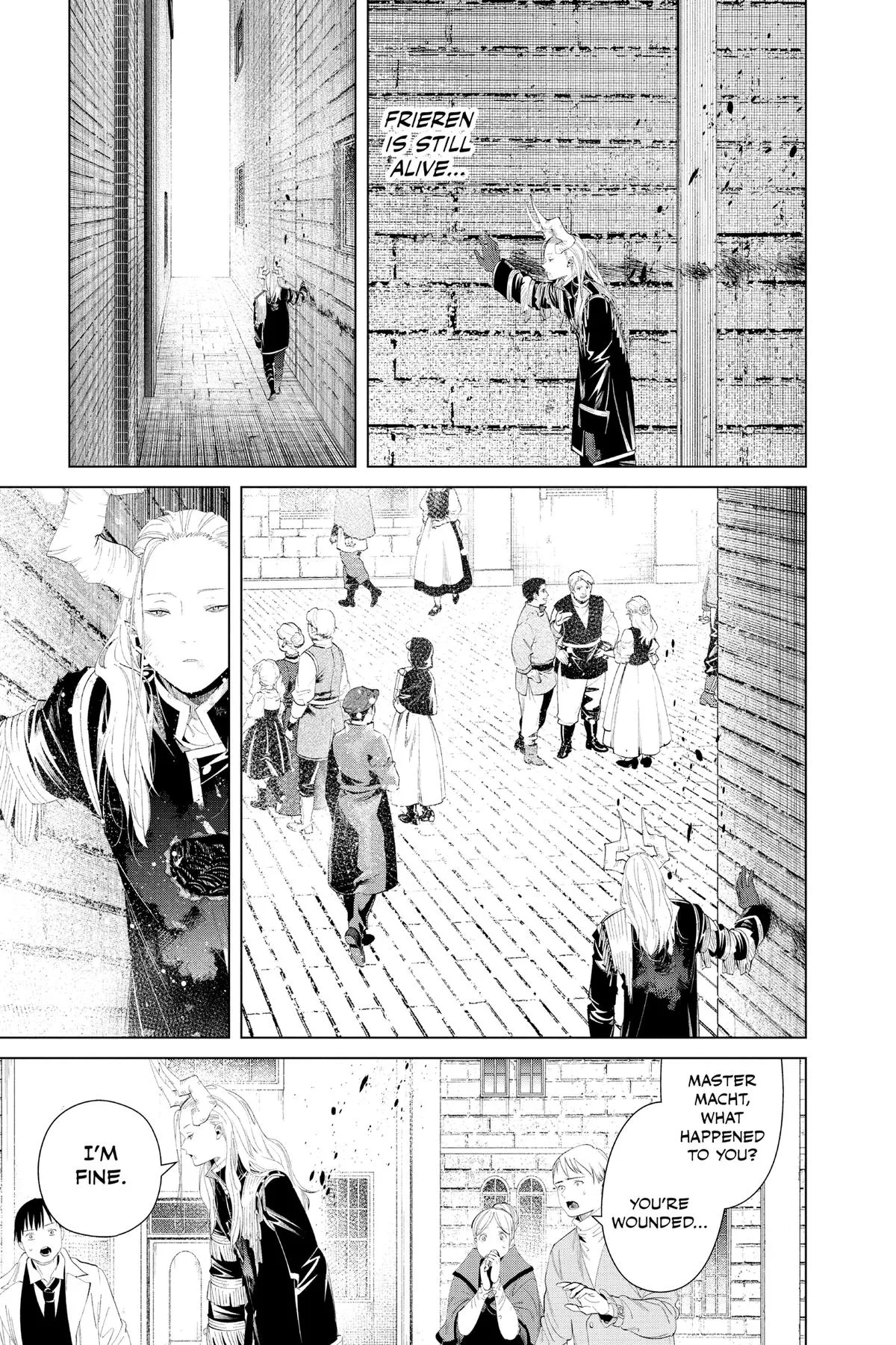 Read Frieren Beyond Journey’s End EN Manga Online