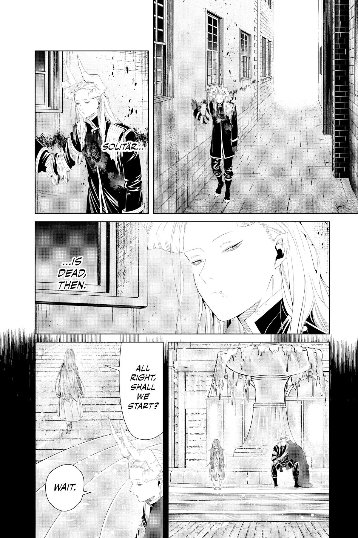 Read Frieren Beyond Journey’s End EN Manga Online