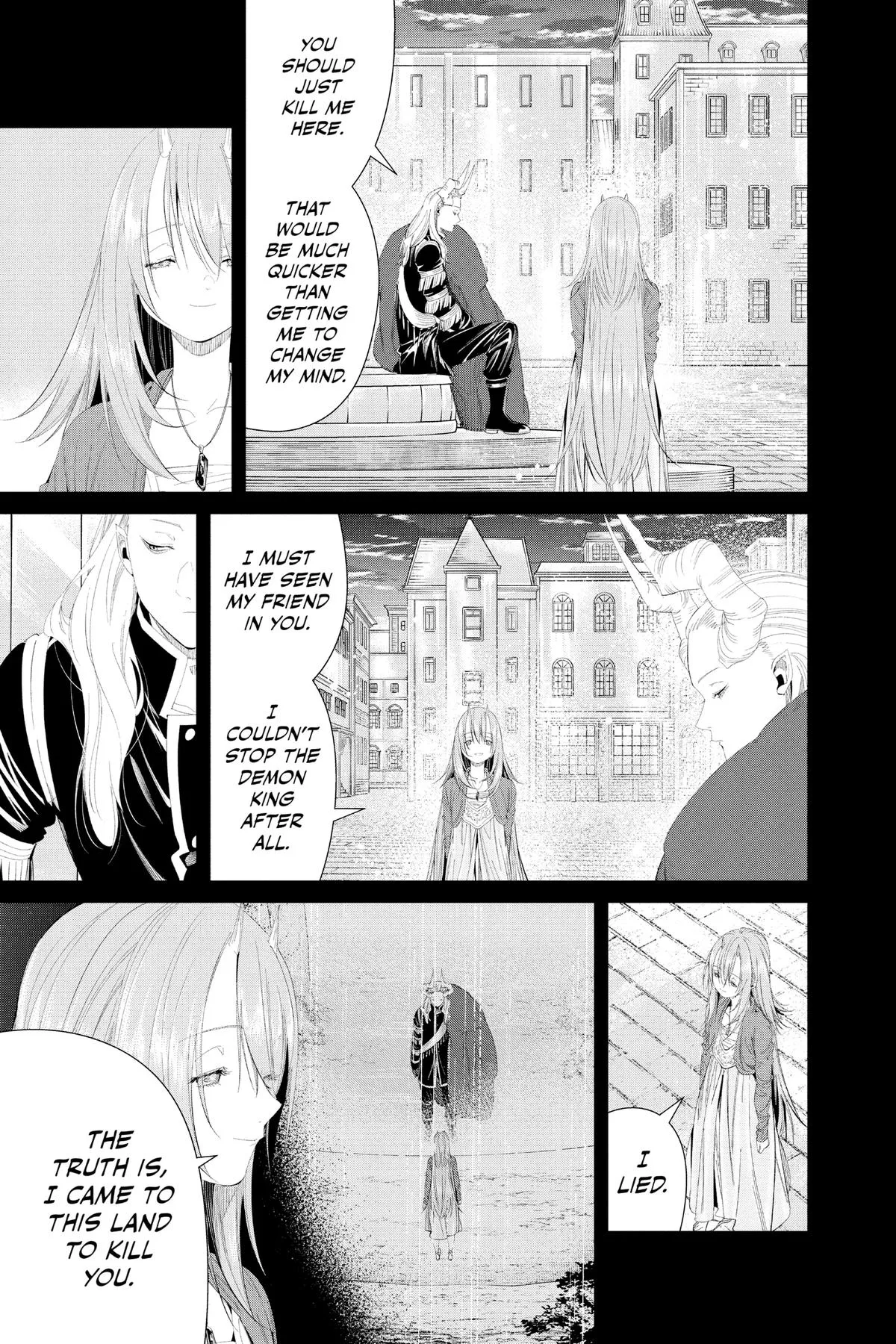 Read Frieren Beyond Journey’s End EN Manga Online