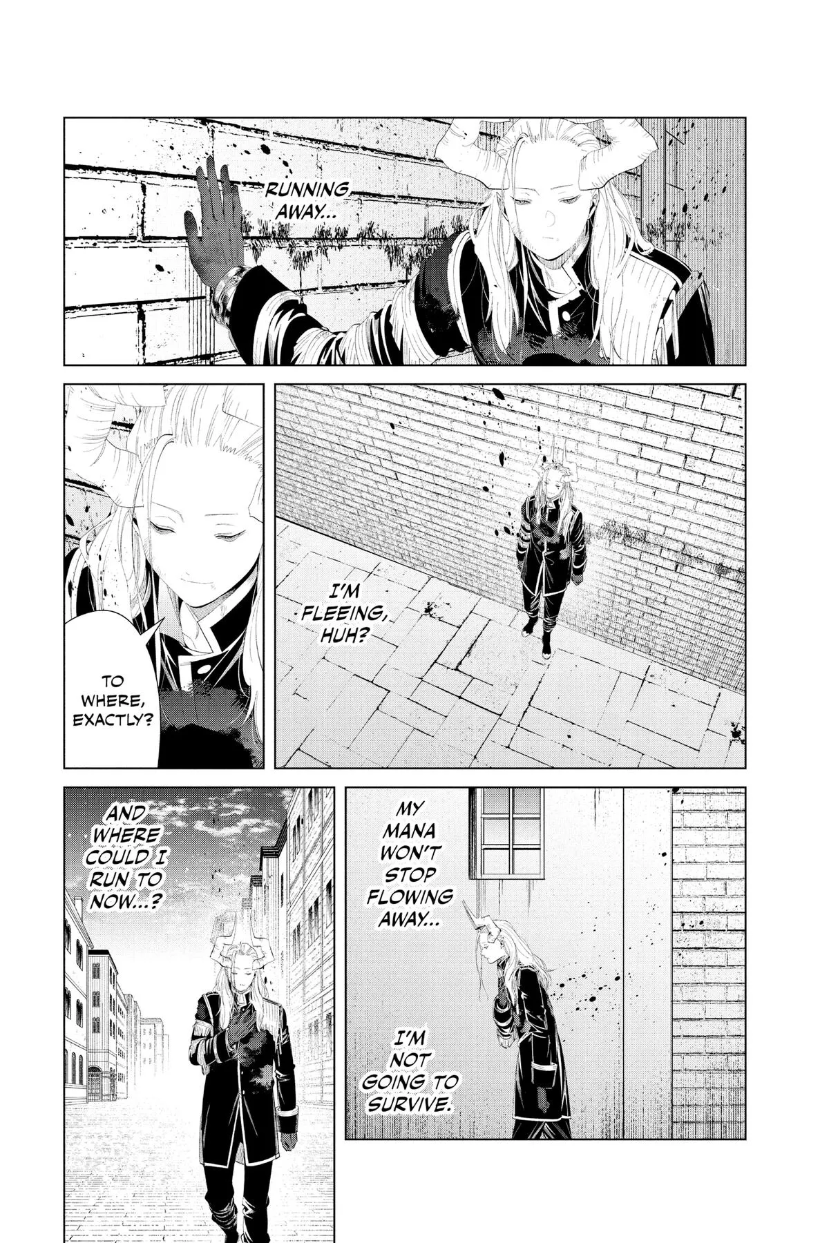 Read Frieren Beyond Journey’s End EN Manga Online