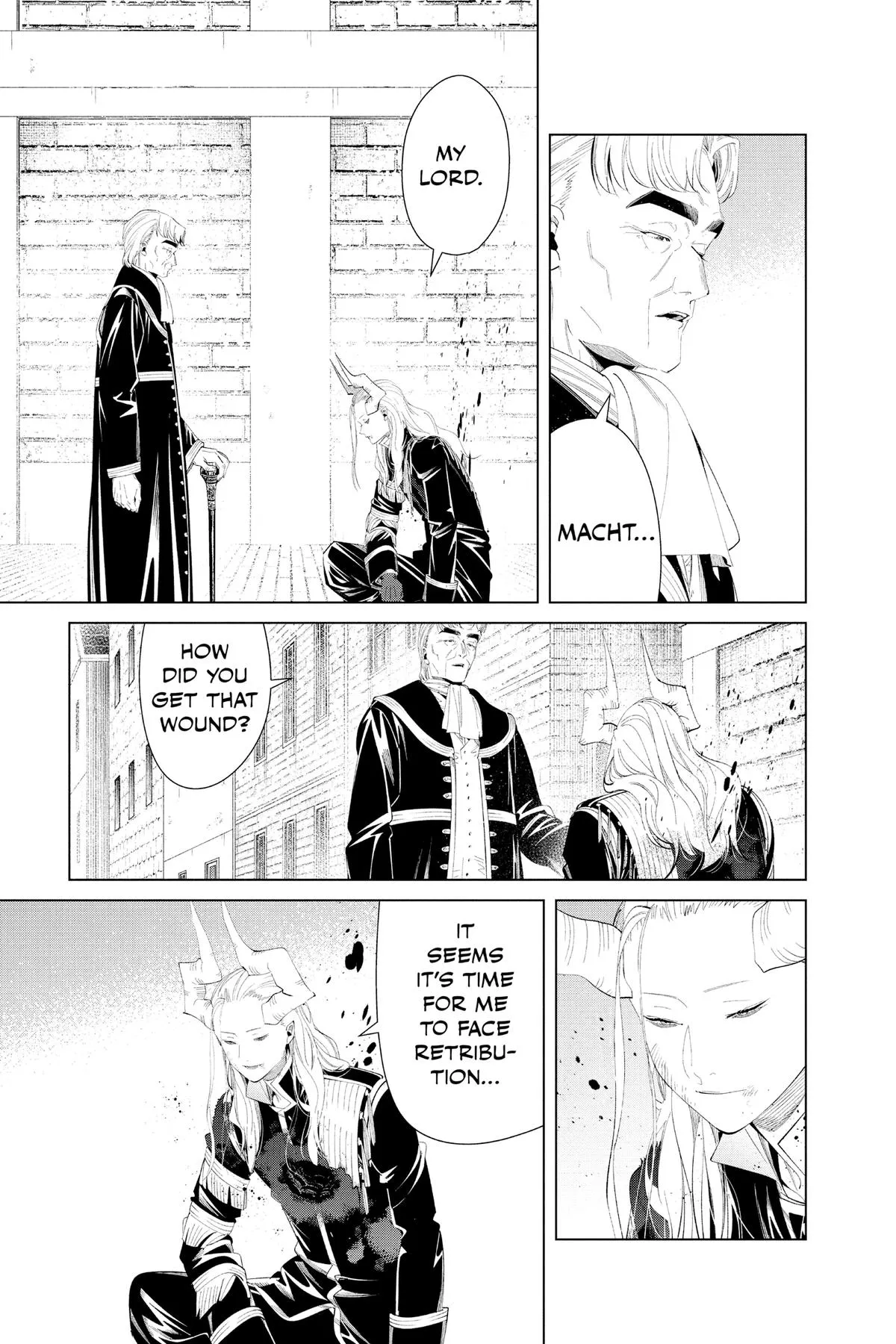 Read Frieren Beyond Journey’s End EN Manga Online