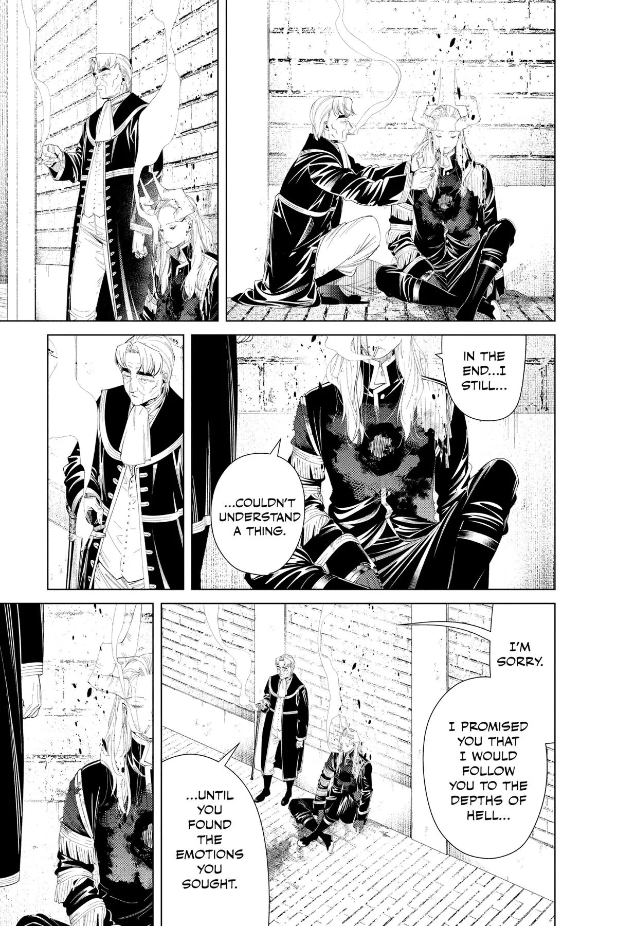 Read Frieren Beyond Journey’s End EN Manga Online