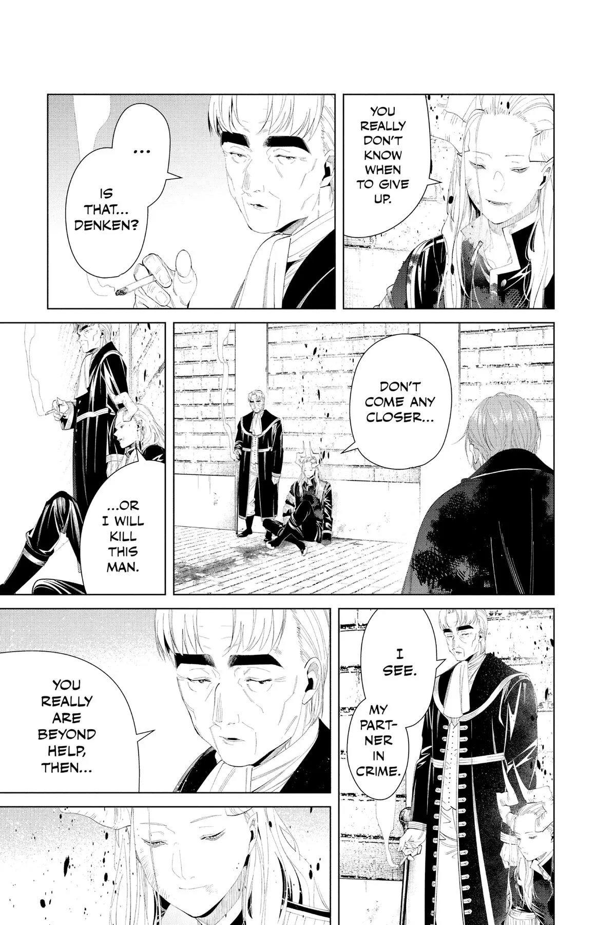 Read Frieren Beyond Journey’s End EN Manga Online