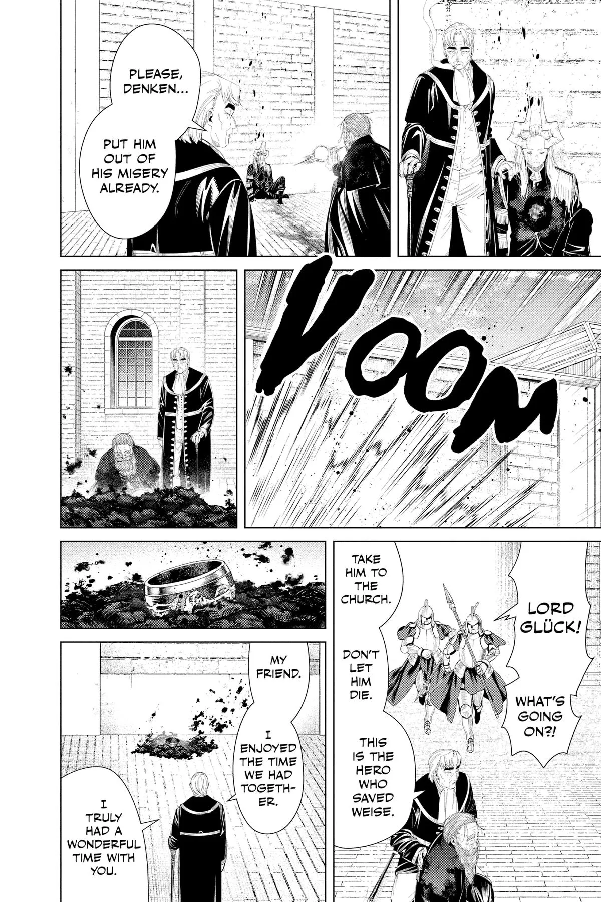 Read Frieren Beyond Journey’s End EN Manga Online