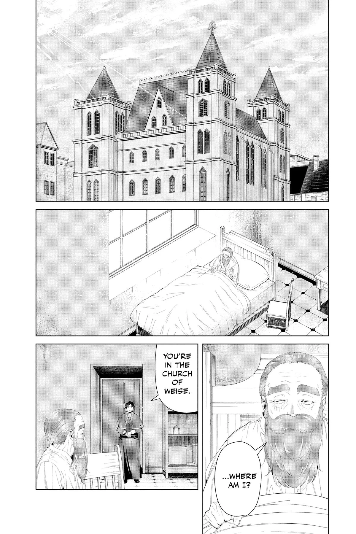 Read Frieren Beyond Journey’s End EN Manga Online