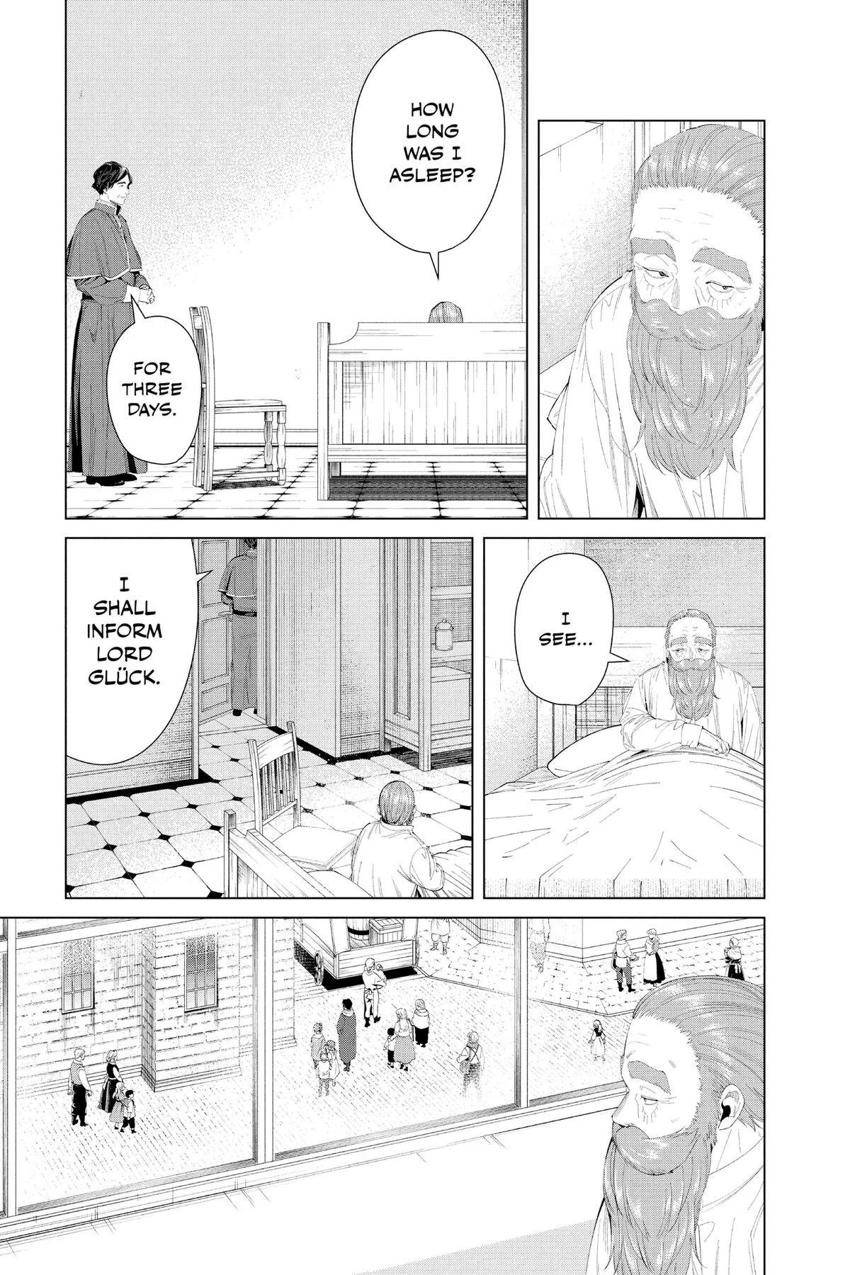 Read Frieren Beyond Journey’s End EN Manga Online