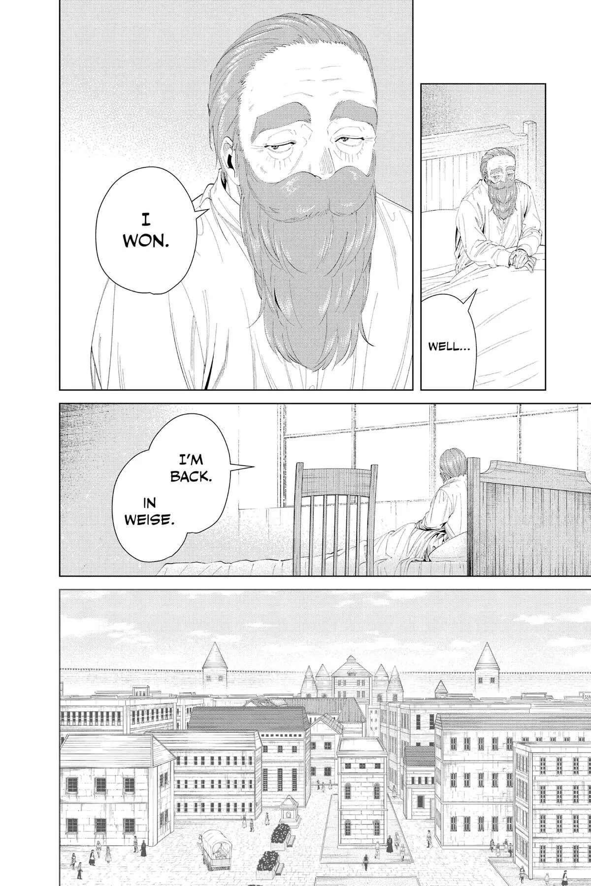 Read Frieren Beyond Journey’s End EN Manga Online