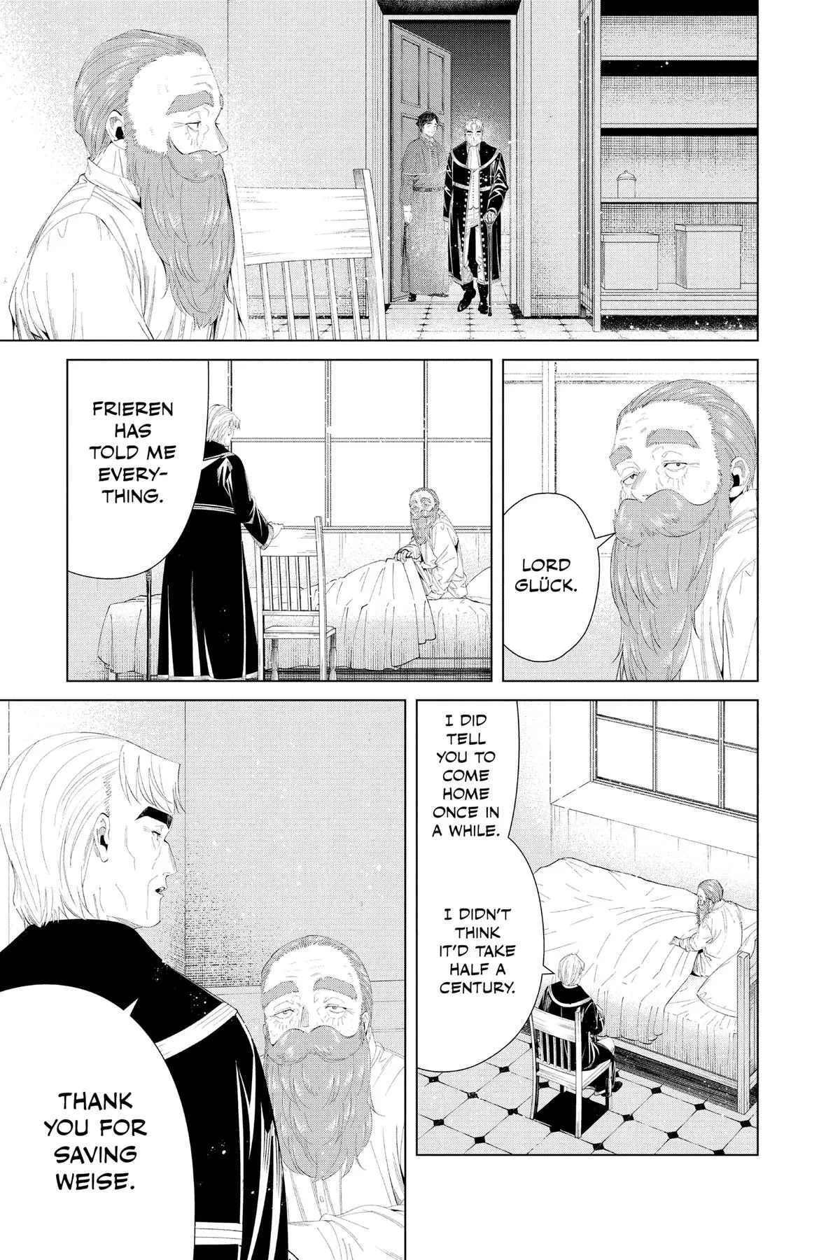 Read Frieren Beyond Journey’s End EN Manga Online