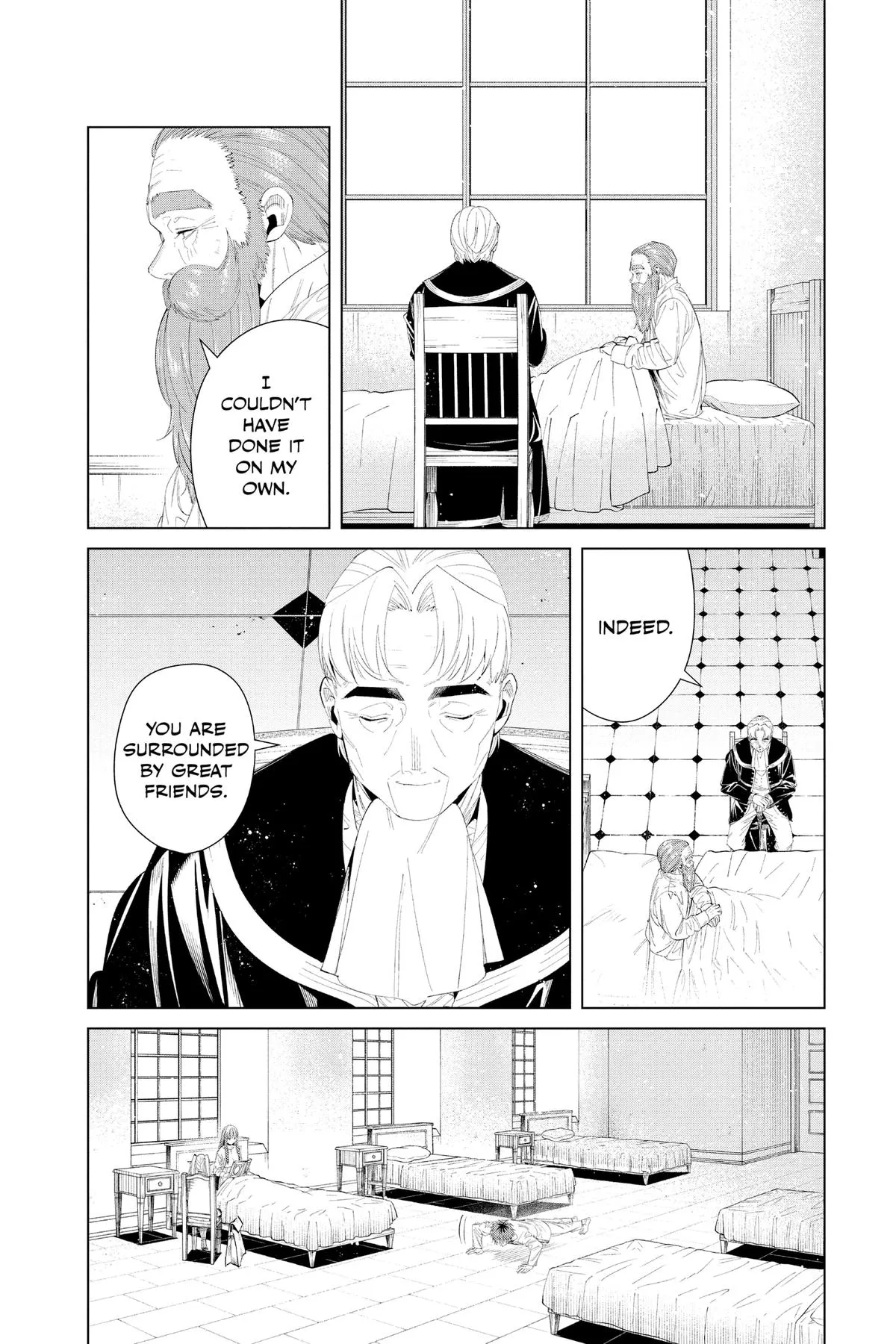 Read Frieren Beyond Journey’s End EN Manga Online