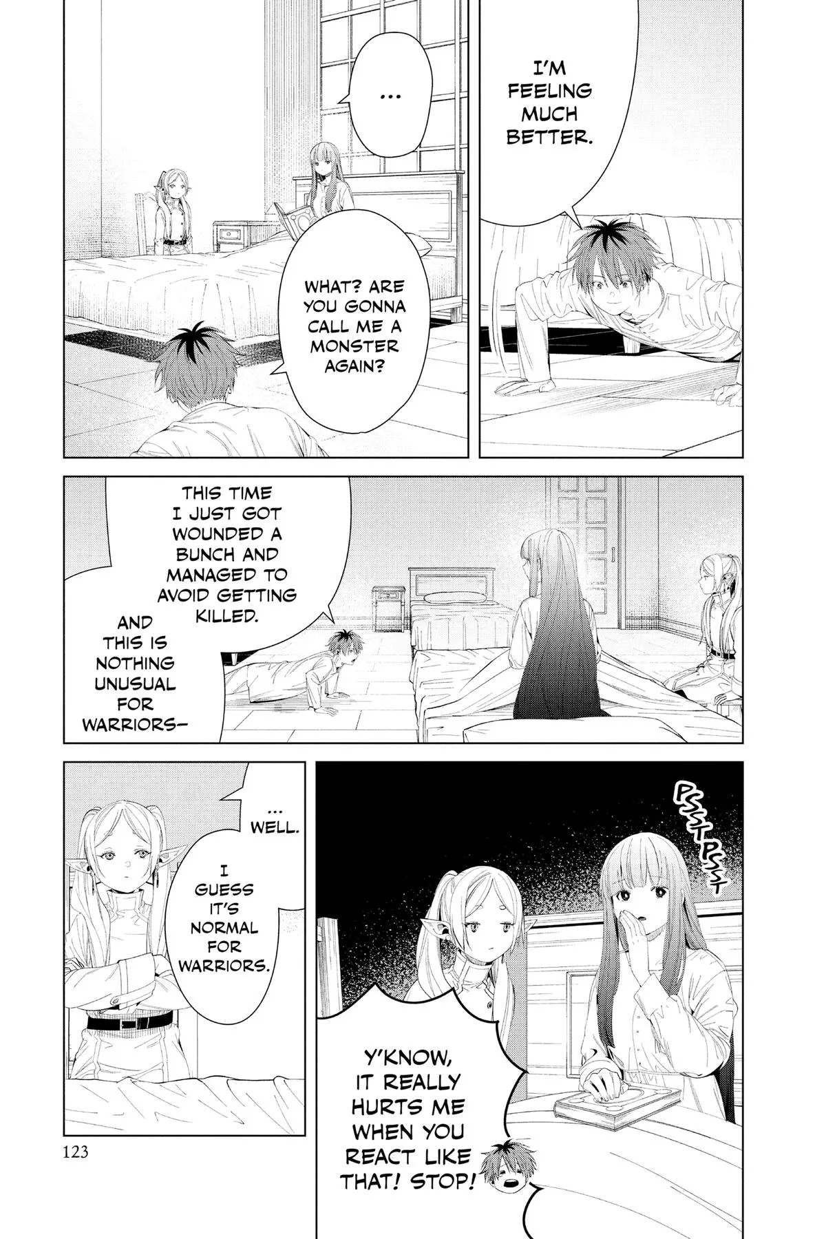 Read Frieren Beyond Journey’s End EN Manga Online