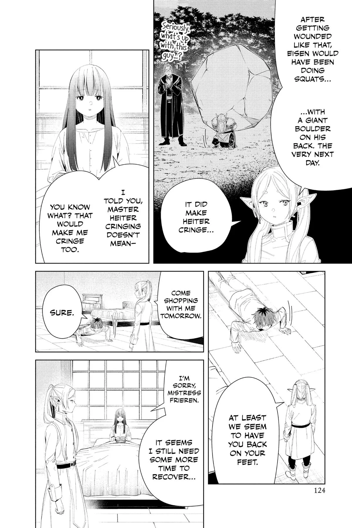 Read Frieren Beyond Journey’s End EN Manga Online