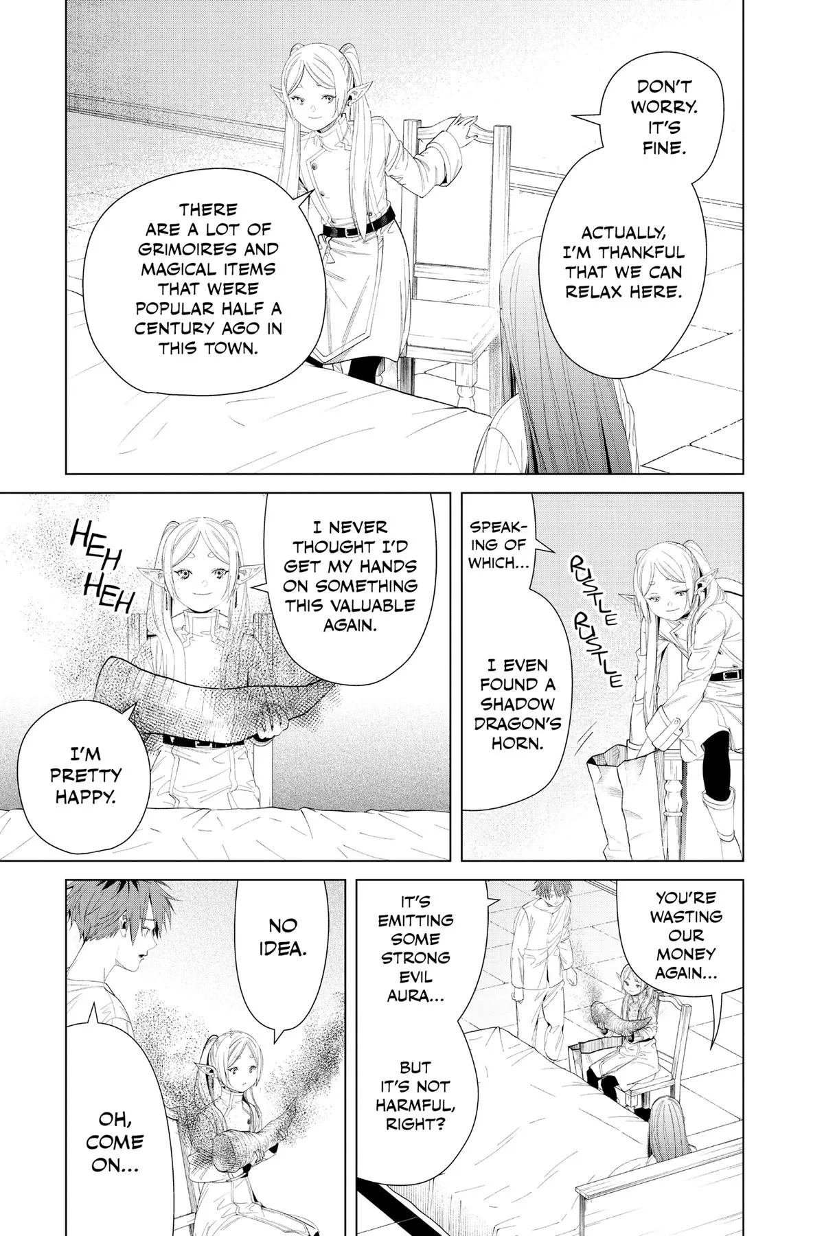 Read Frieren Beyond Journey’s End EN Manga Online