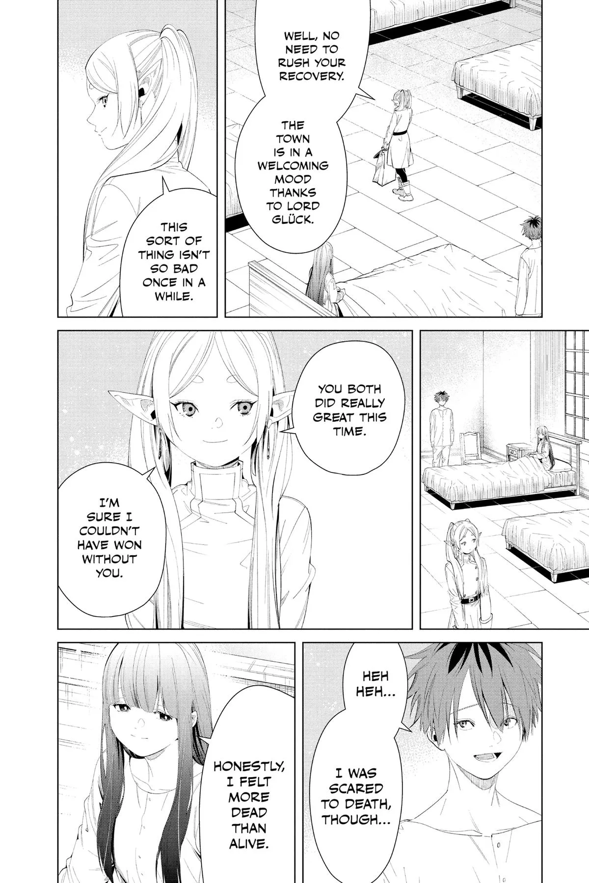 Read Frieren Beyond Journey’s End EN Manga Online