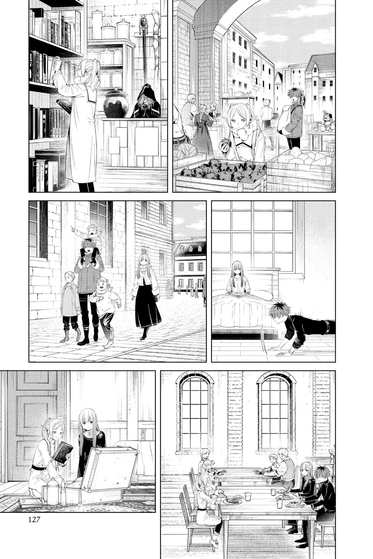 Read Frieren Beyond Journey’s End EN Manga Online