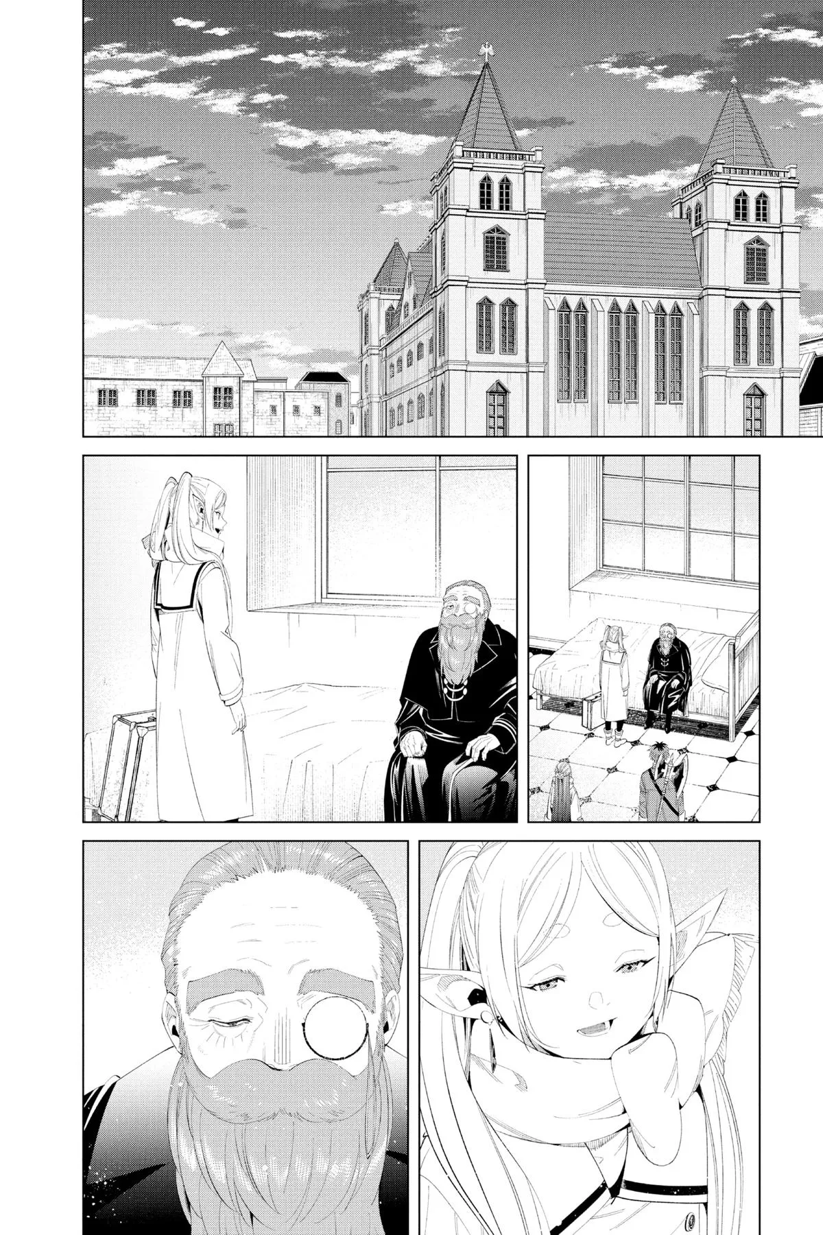 Read Frieren Beyond Journey’s End EN Manga Online