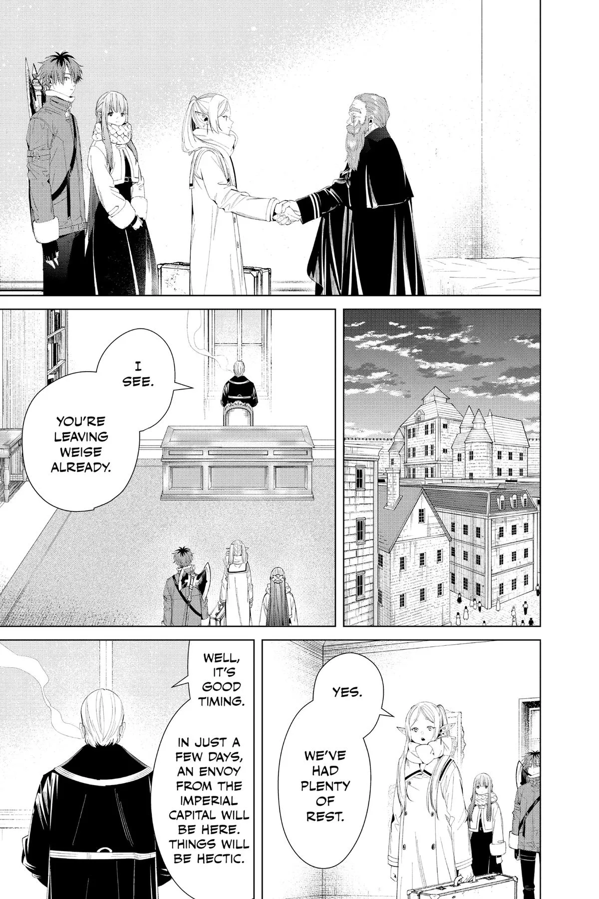 Read Frieren Beyond Journey’s End EN Manga Online