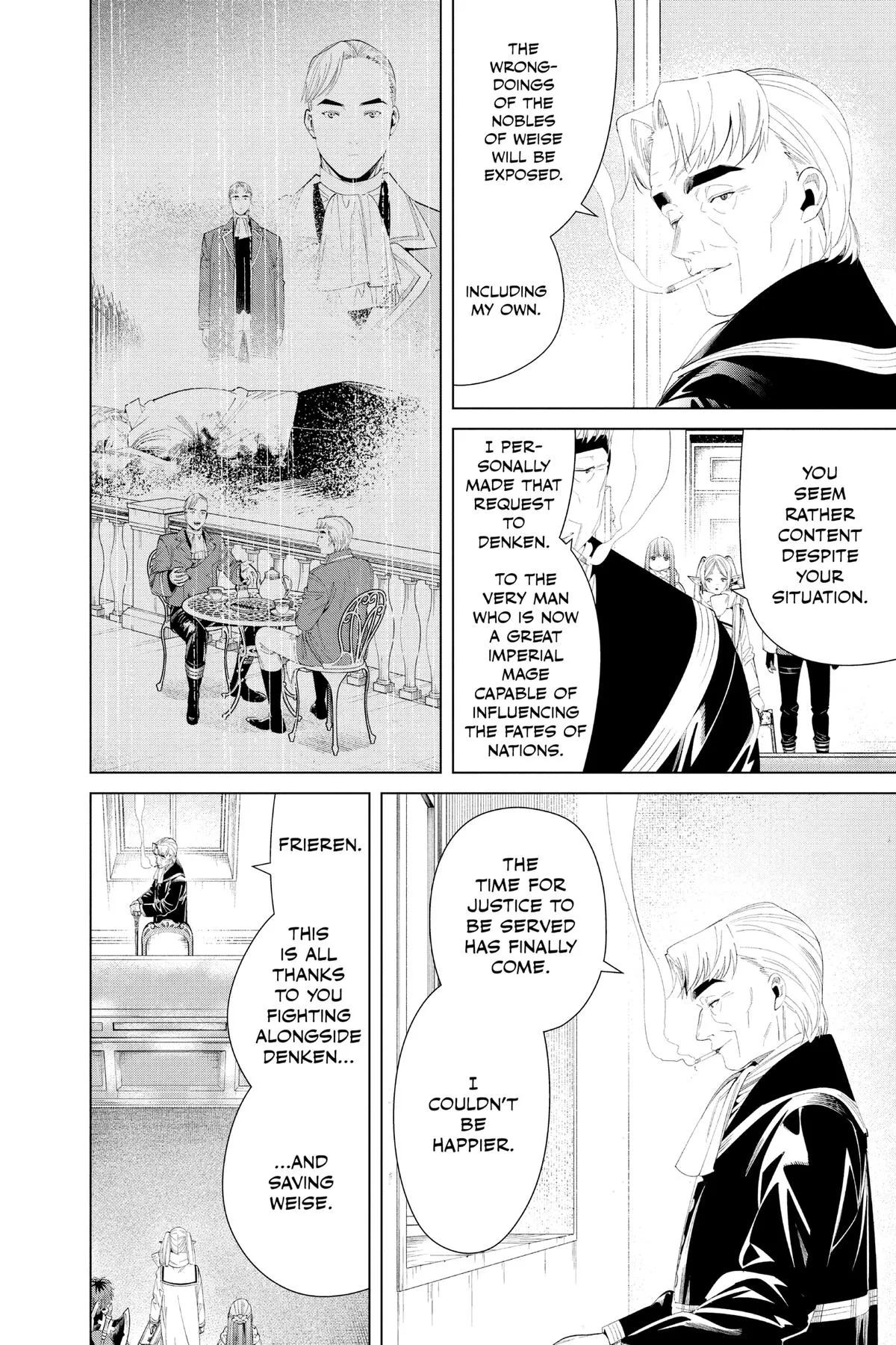 Read Frieren Beyond Journey’s End EN Manga Online