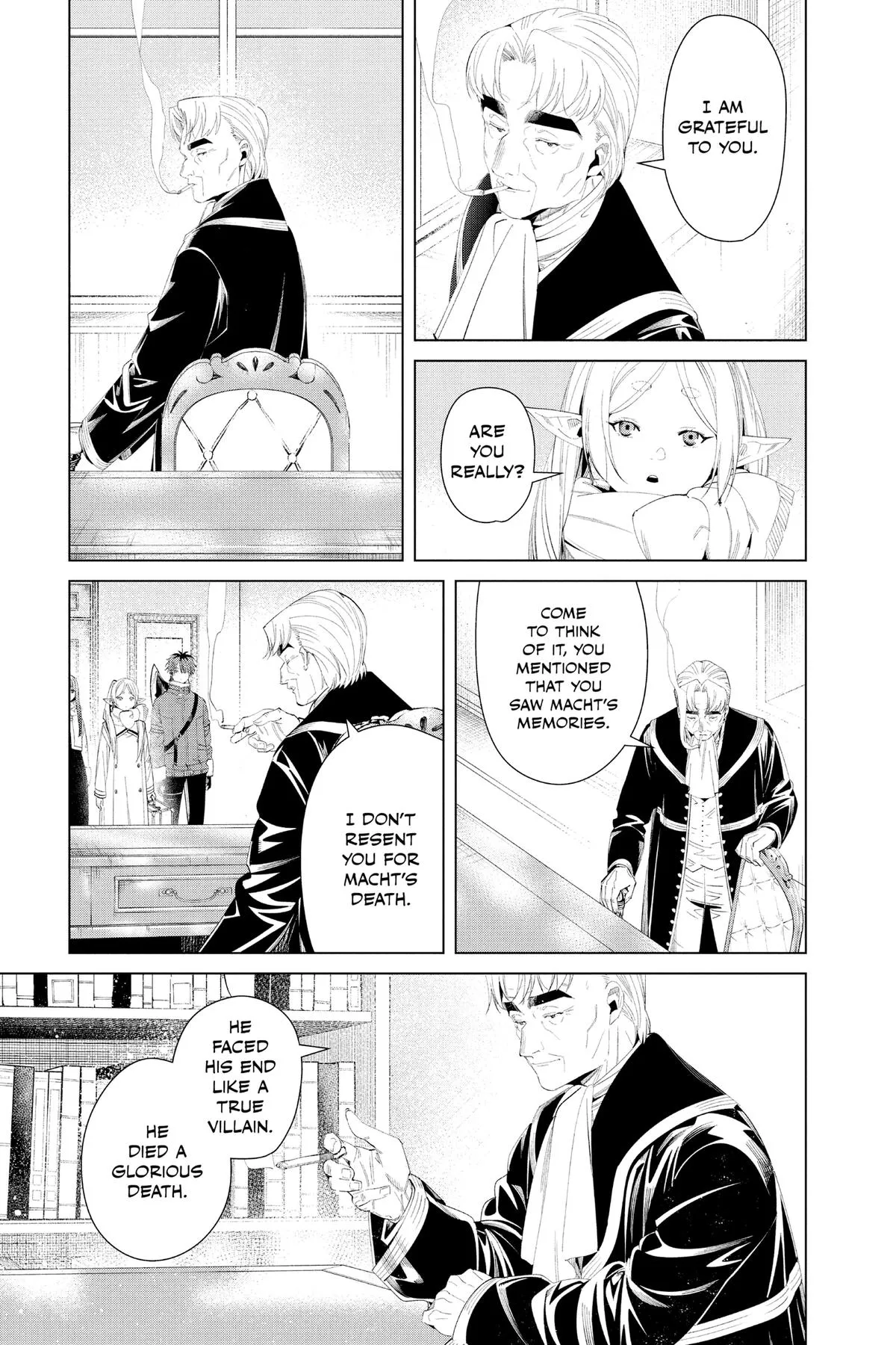 Read Frieren Beyond Journey’s End EN Manga Online