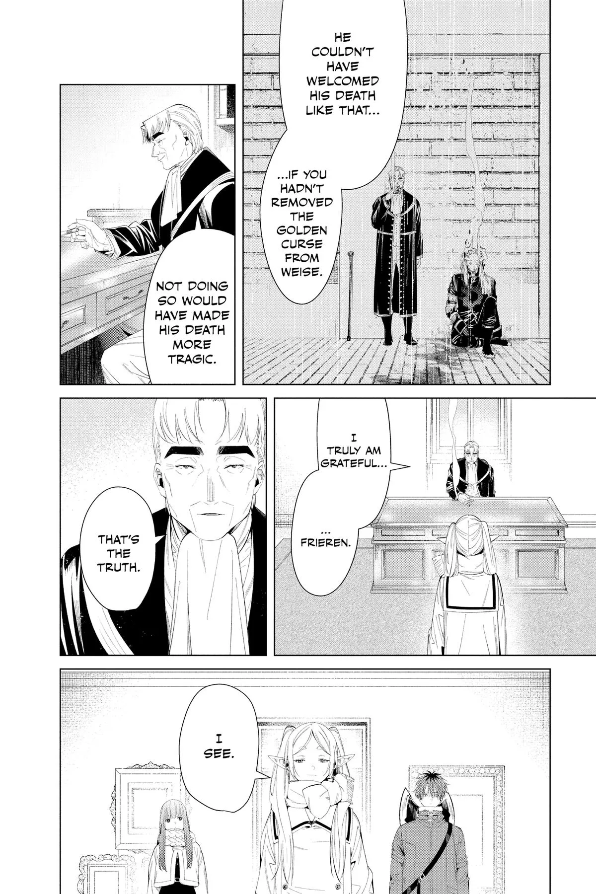 Read Frieren Beyond Journey’s End EN Manga Online