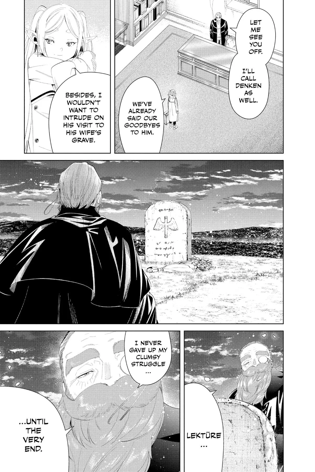 Read Frieren Beyond Journey’s End EN Manga Online