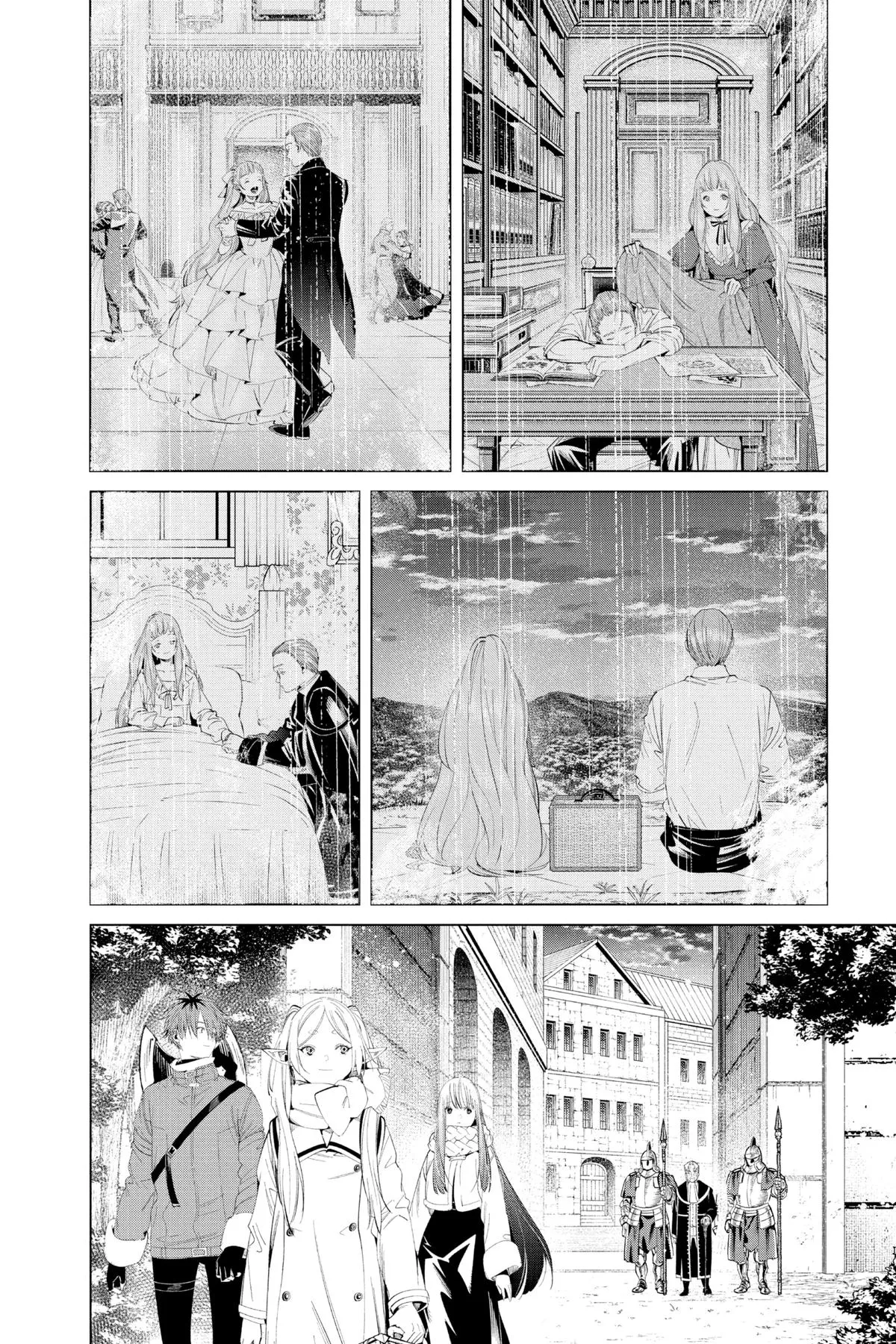 Read Frieren Beyond Journey’s End EN Manga Online