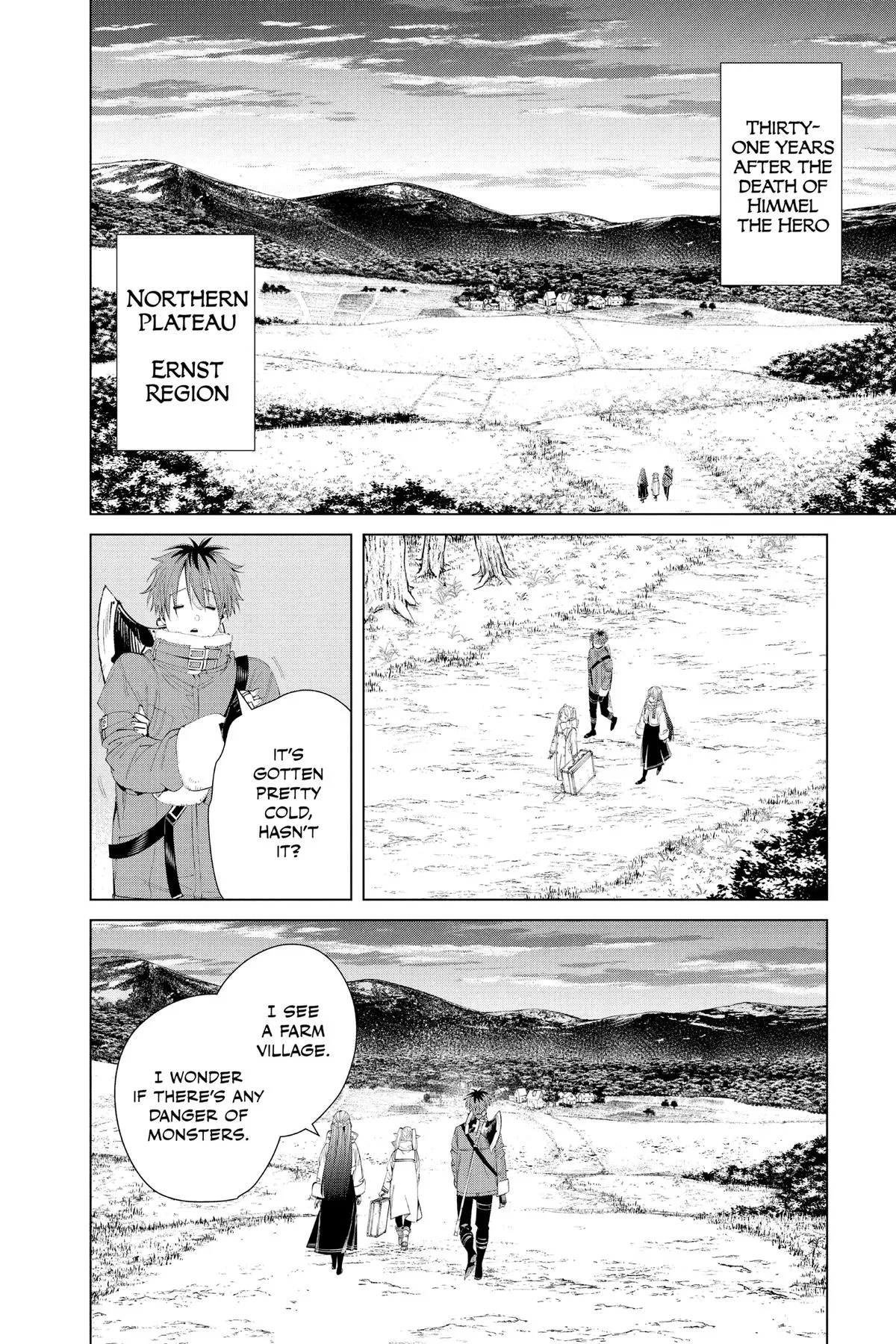 Read Frieren Beyond Journey’s End EN Manga Online