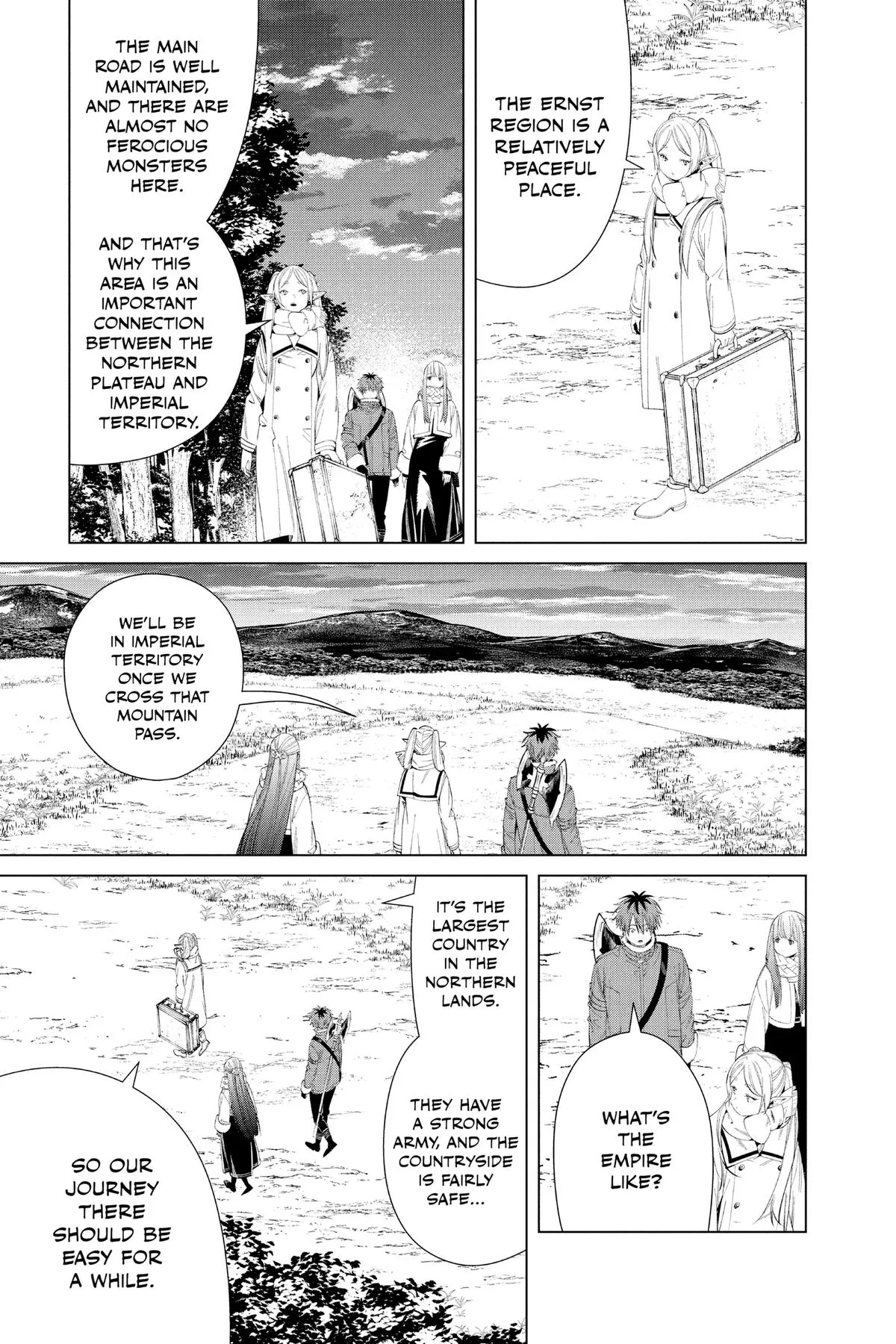 Read Frieren Beyond Journey’s End EN Manga Online