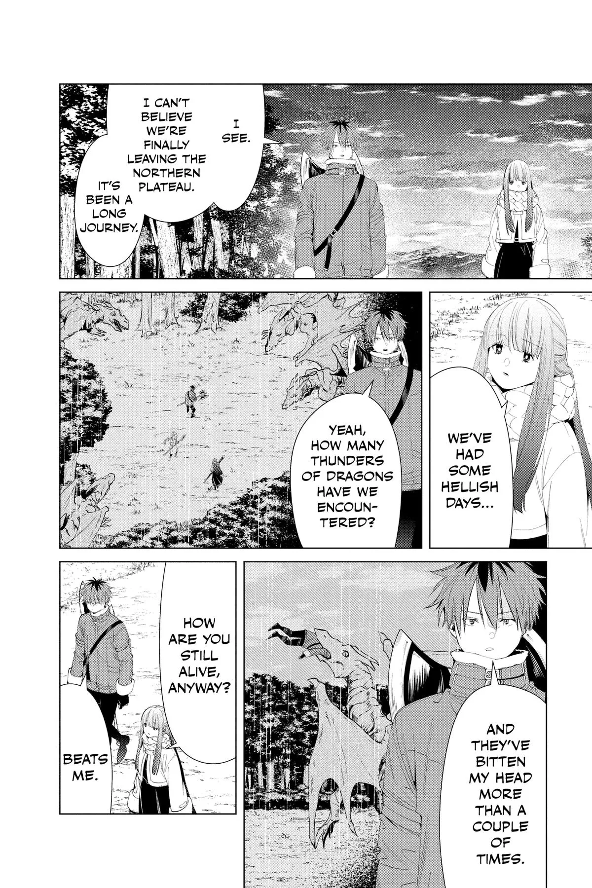 Read Frieren Beyond Journey’s End EN Manga Online