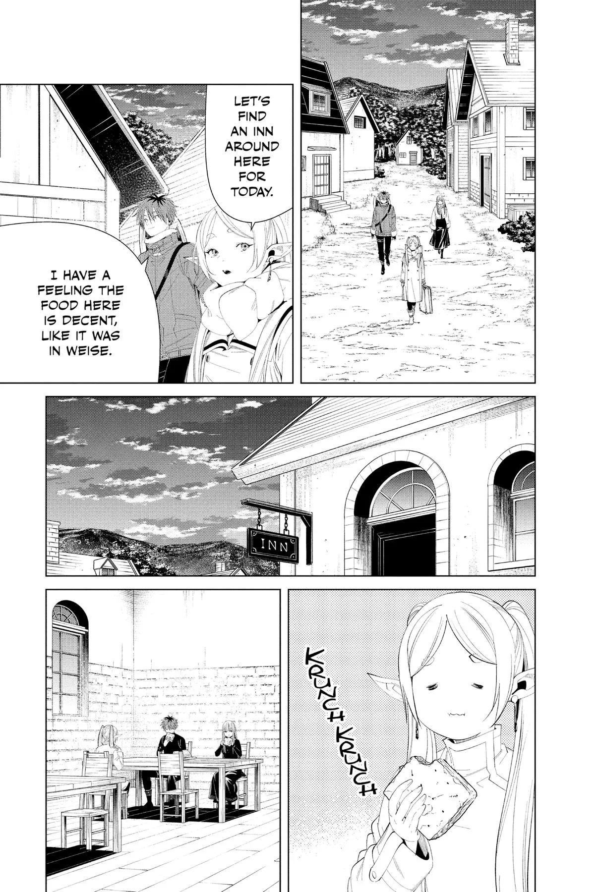 Read Frieren Beyond Journey’s End EN Manga Online