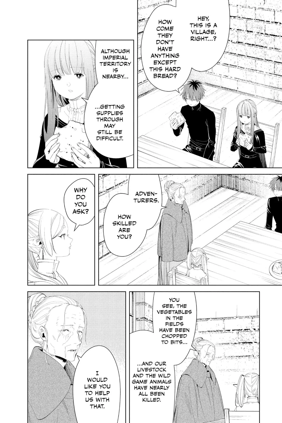 Read Frieren Beyond Journey’s End EN Manga Online