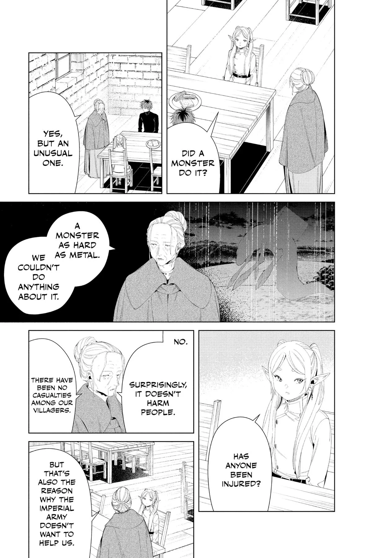 Read Frieren Beyond Journey’s End EN Manga Online