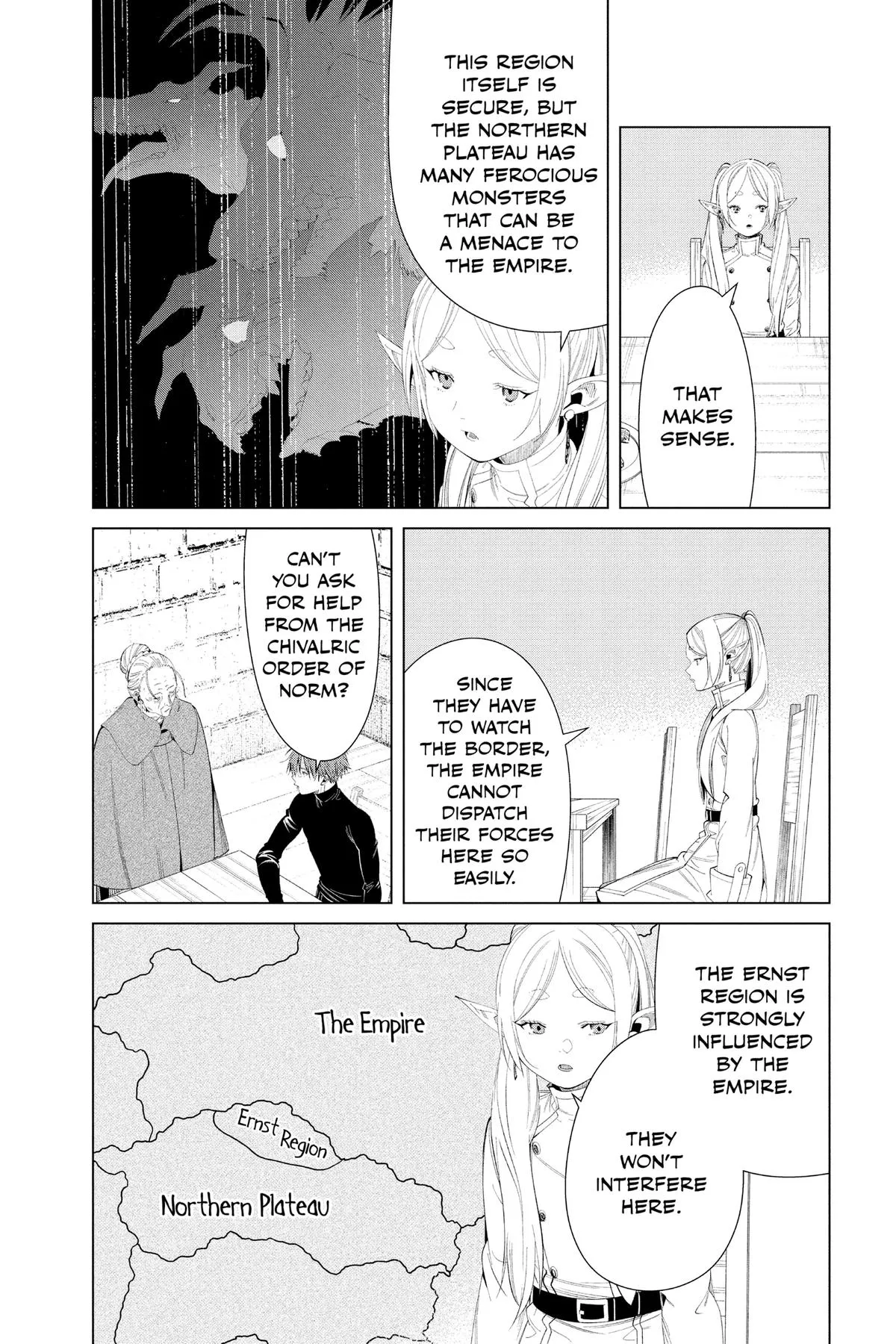 Read Frieren Beyond Journey’s End EN Manga Online