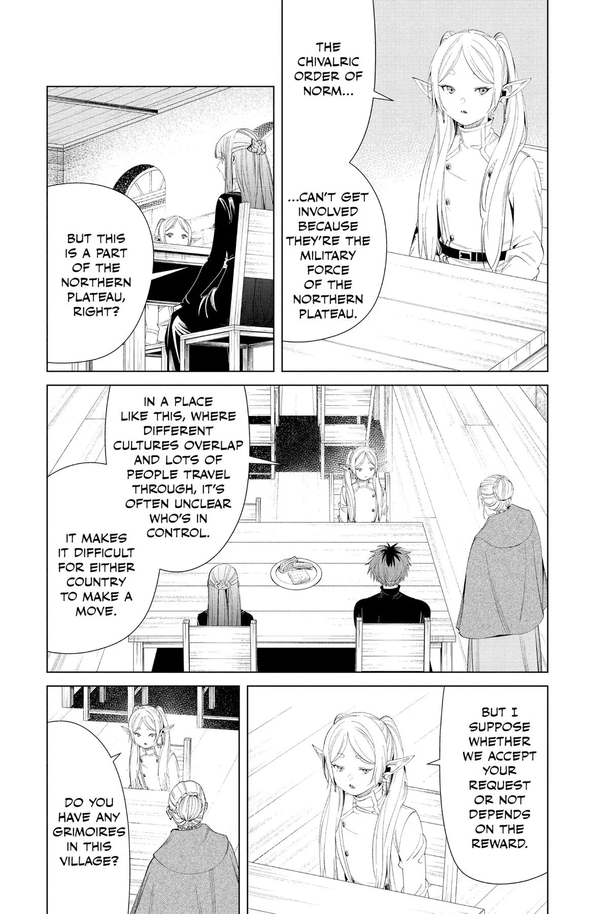 Read Frieren Beyond Journey’s End EN Manga Online