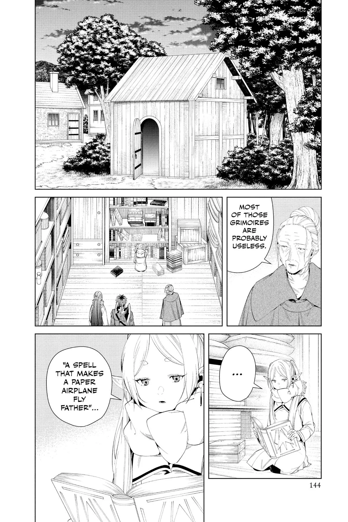 Read Frieren Beyond Journey’s End EN Manga Online