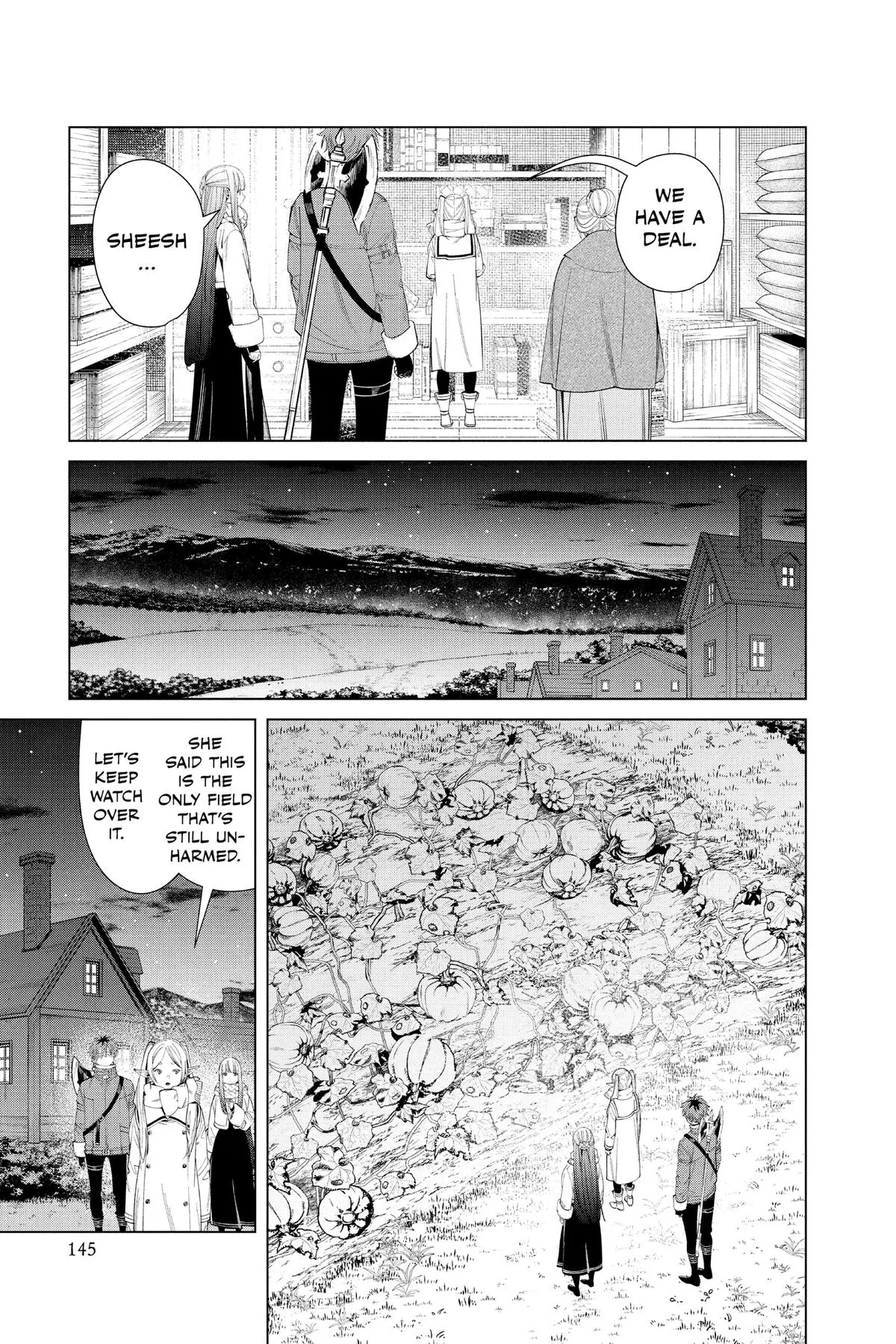 Read Frieren Beyond Journey’s End EN Manga Online