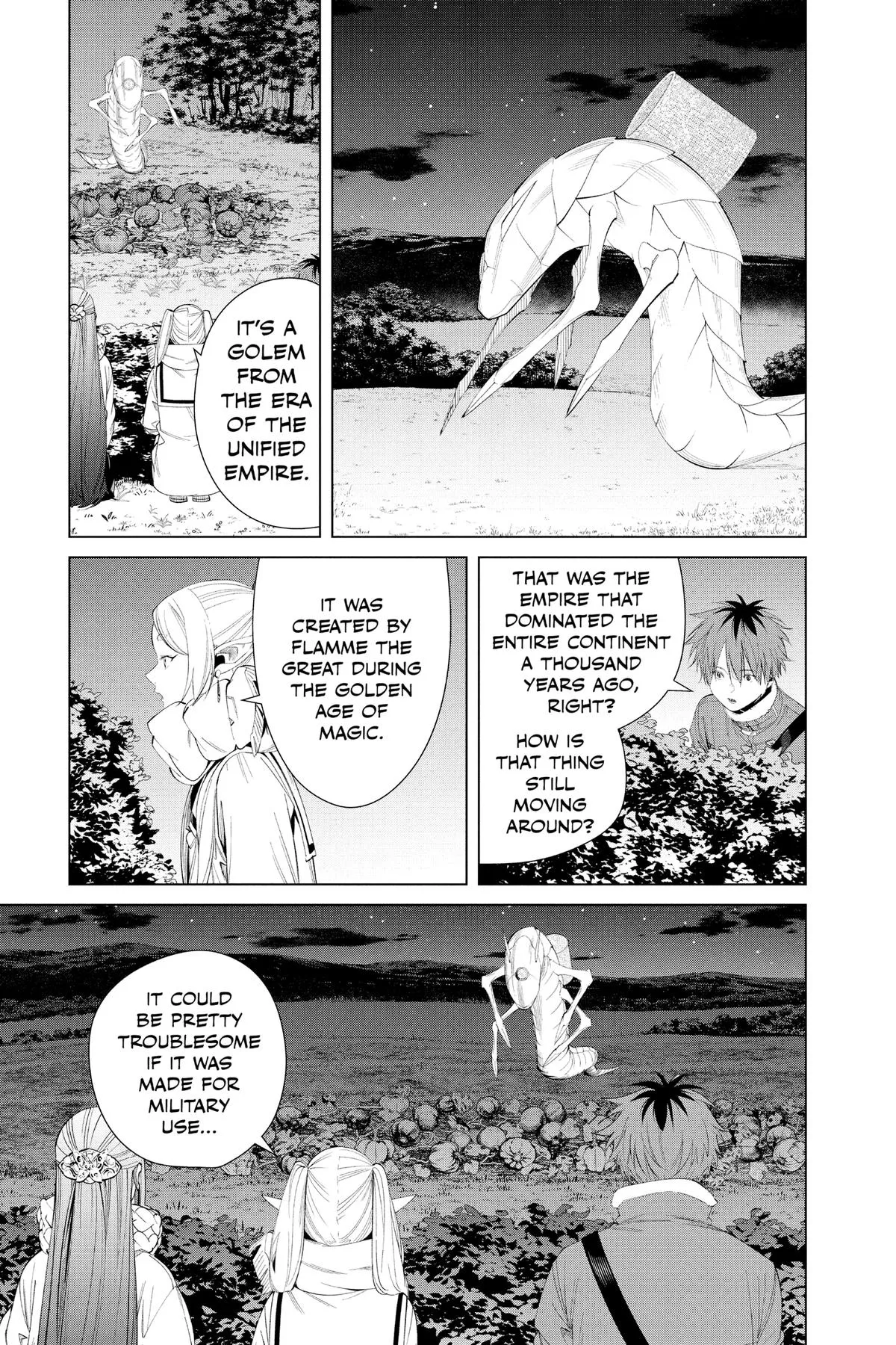 Read Frieren Beyond Journey’s End EN Manga Online