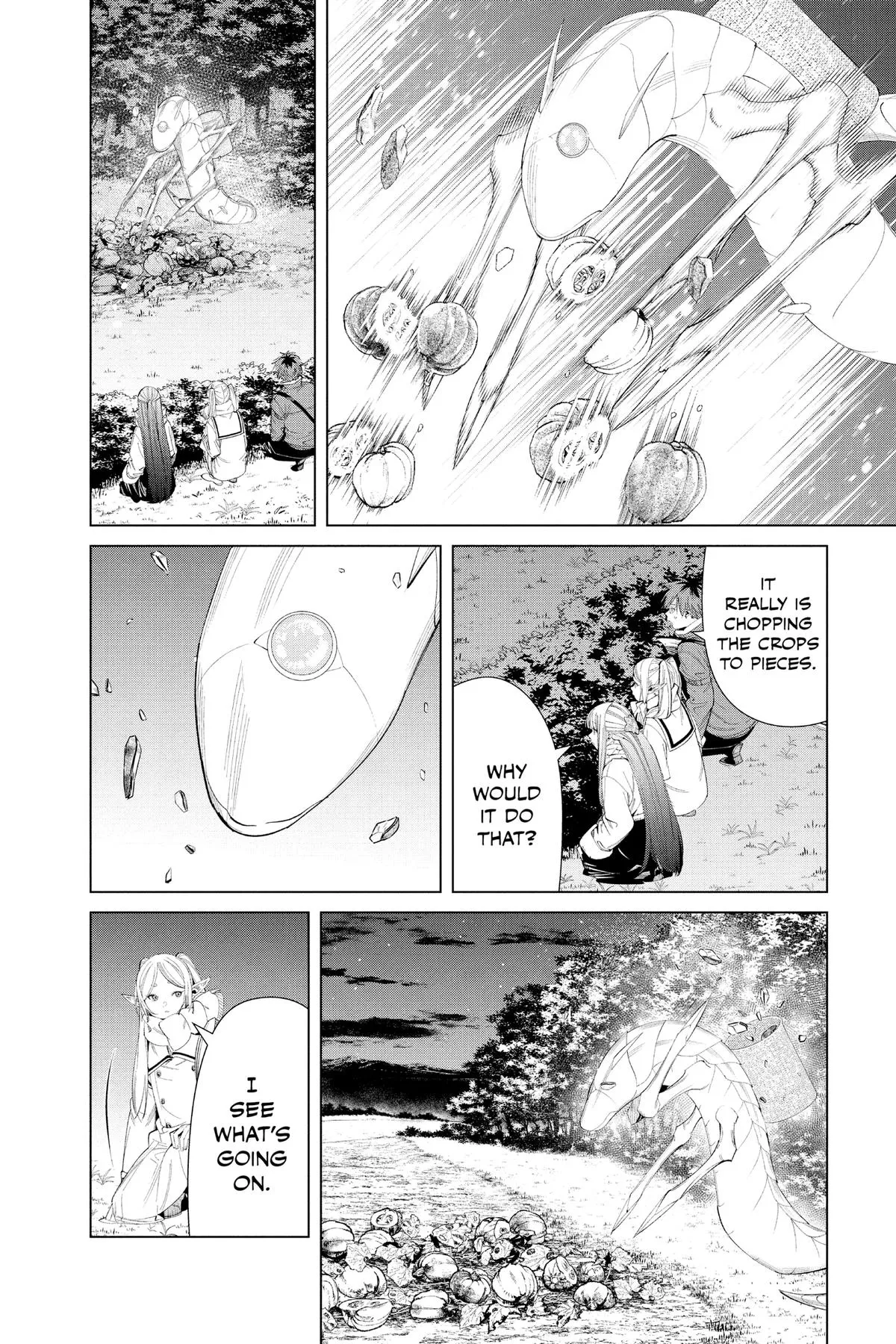 Read Frieren Beyond Journey’s End EN Manga Online