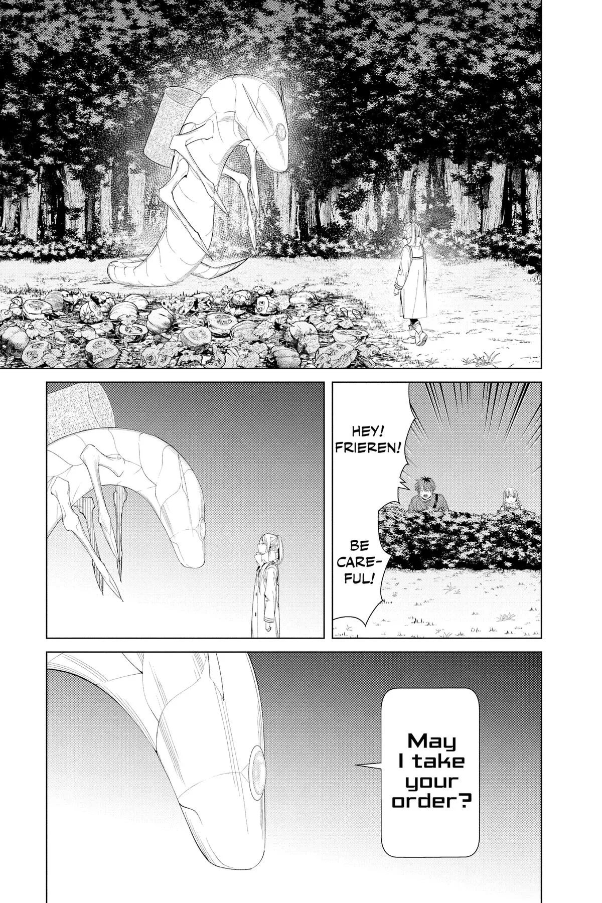 Read Frieren Beyond Journey’s End EN Manga Online