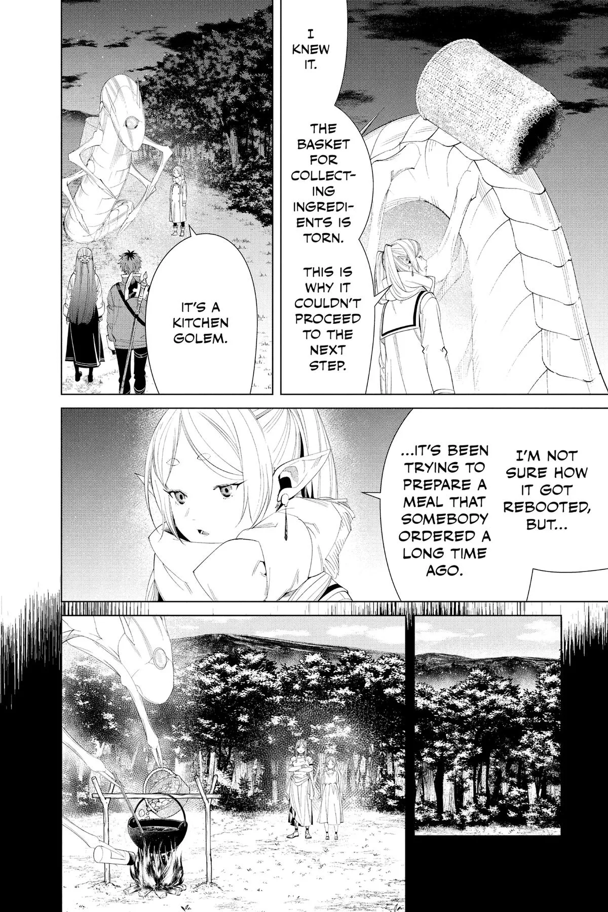 Read Frieren Beyond Journey’s End EN Manga Online