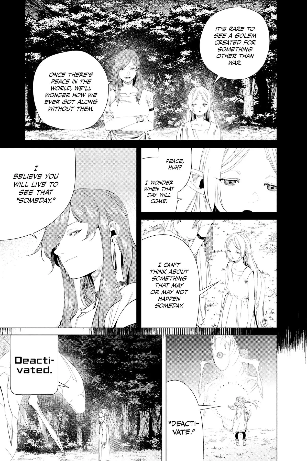 Read Frieren Beyond Journey’s End EN Manga Online