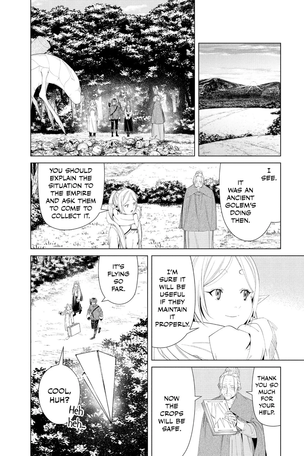 Read Frieren Beyond Journey’s End EN Manga Online