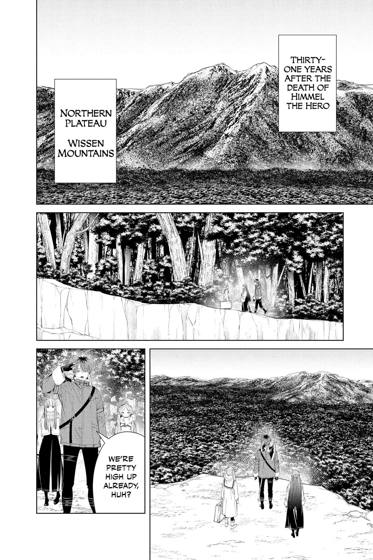 Read Frieren Beyond Journey’s End EN Manga Online