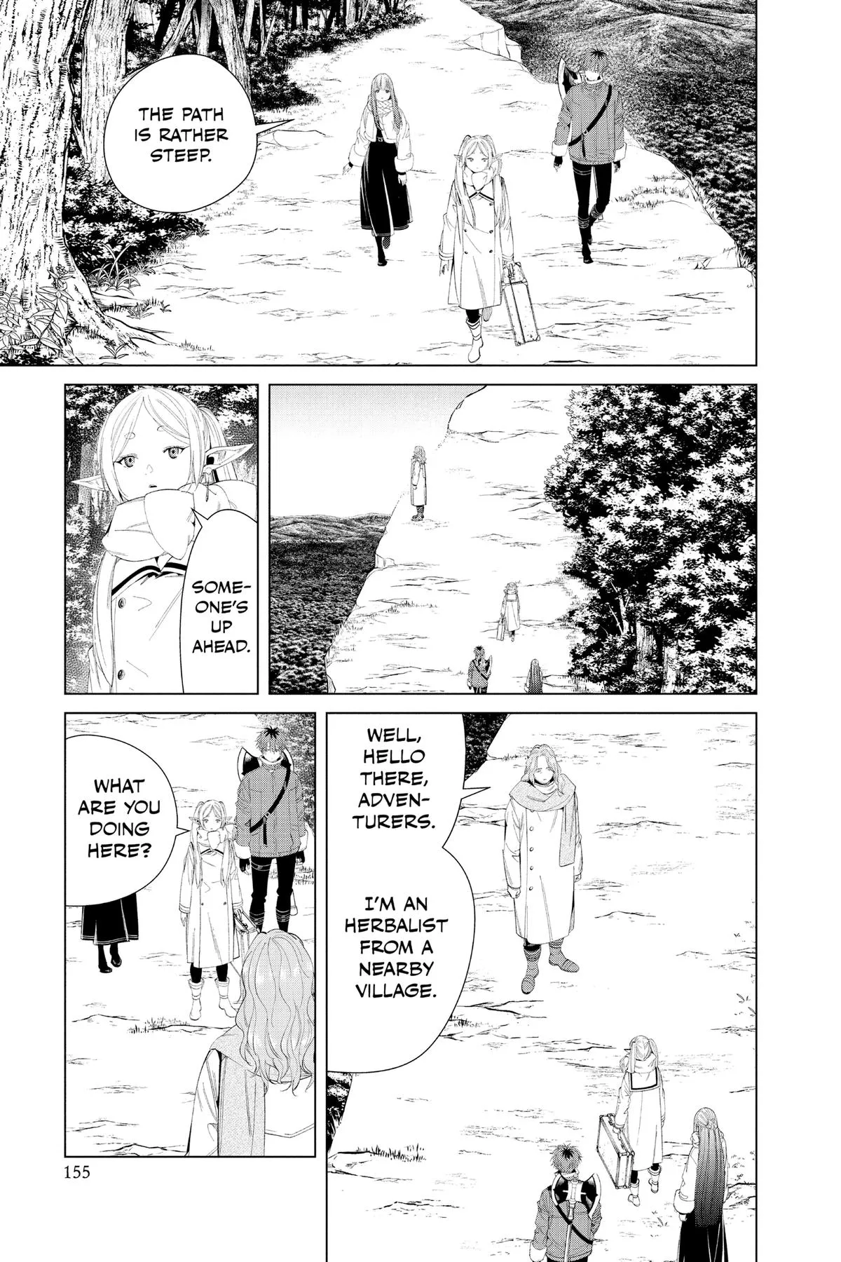 Read Frieren Beyond Journey’s End EN Manga Online