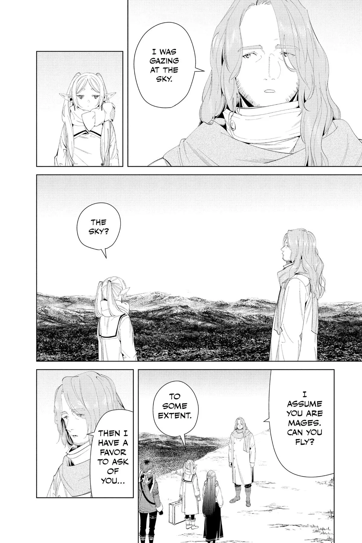 Read Frieren Beyond Journey’s End EN Manga Online