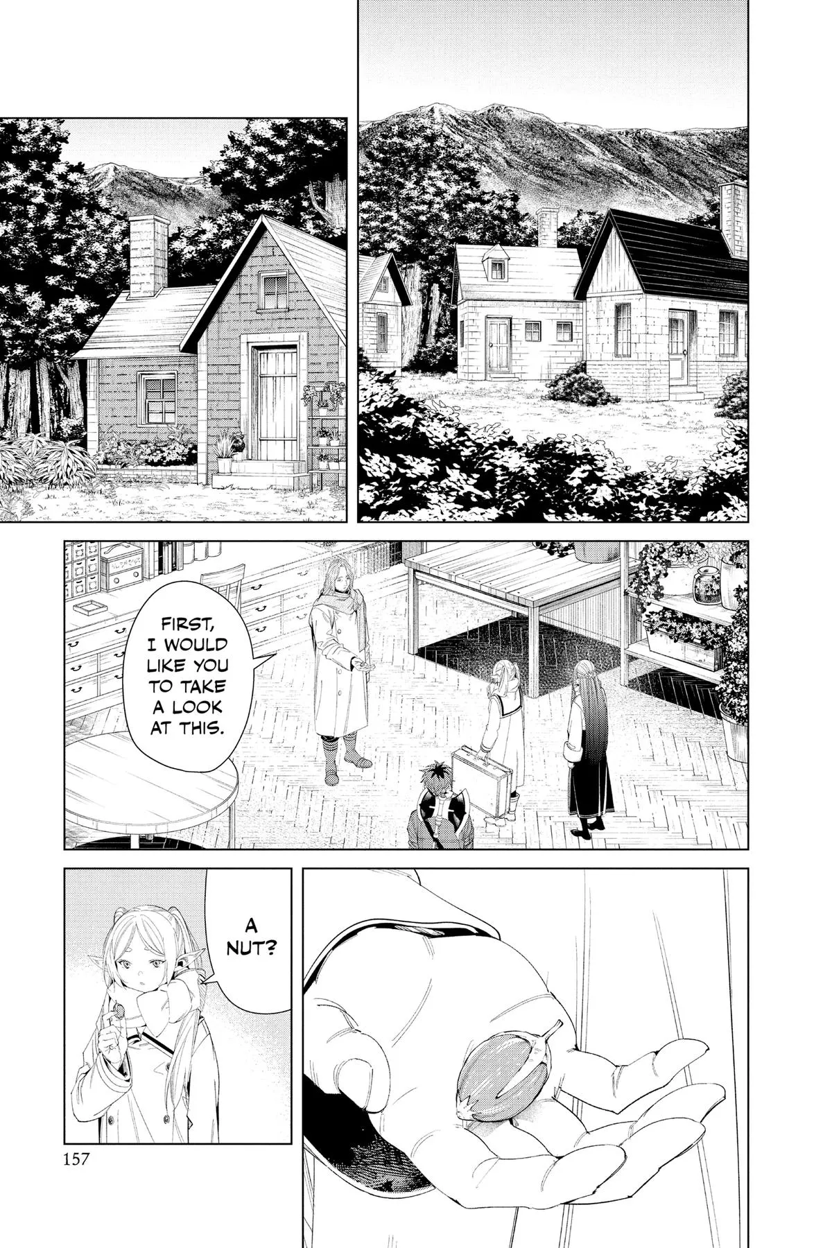 Read Frieren Beyond Journey’s End EN Manga Online