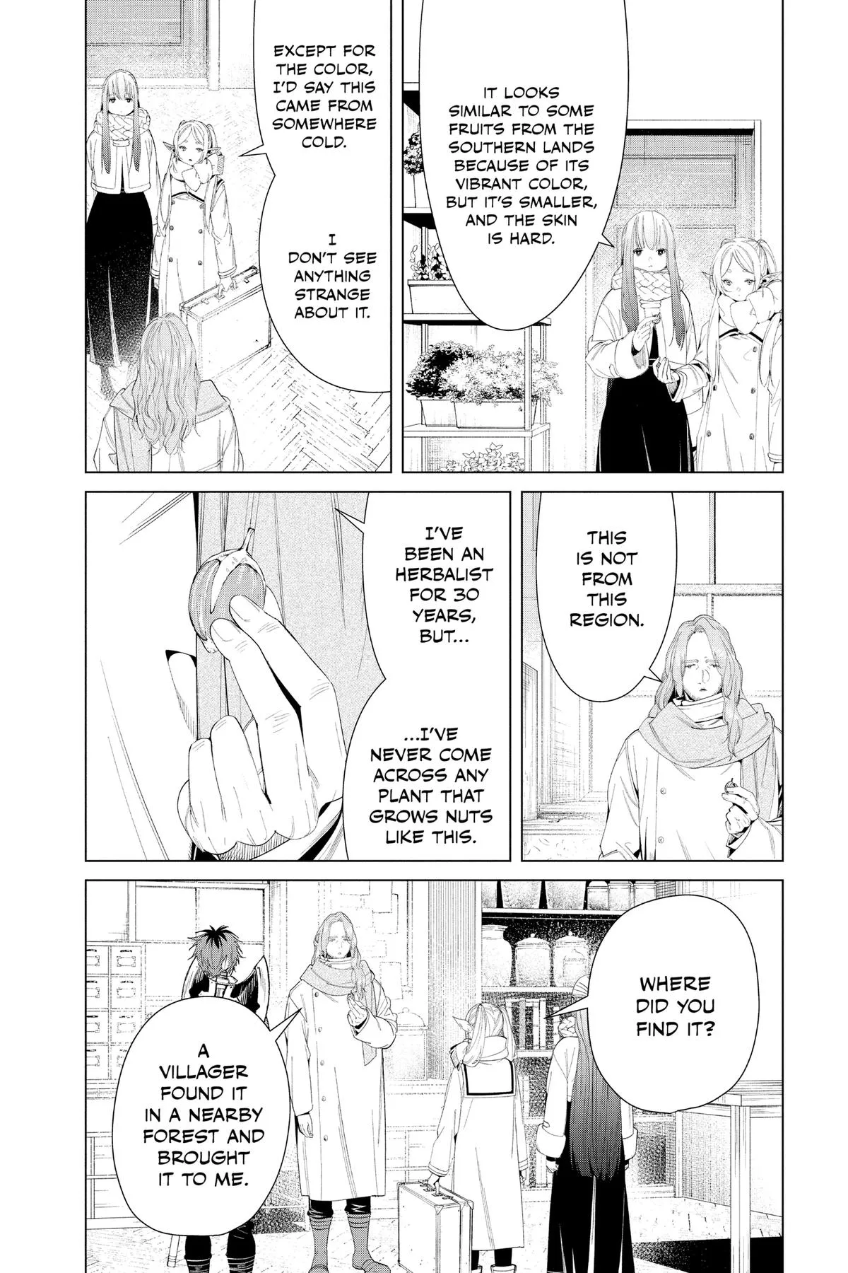 Read Frieren Beyond Journey’s End EN Manga Online