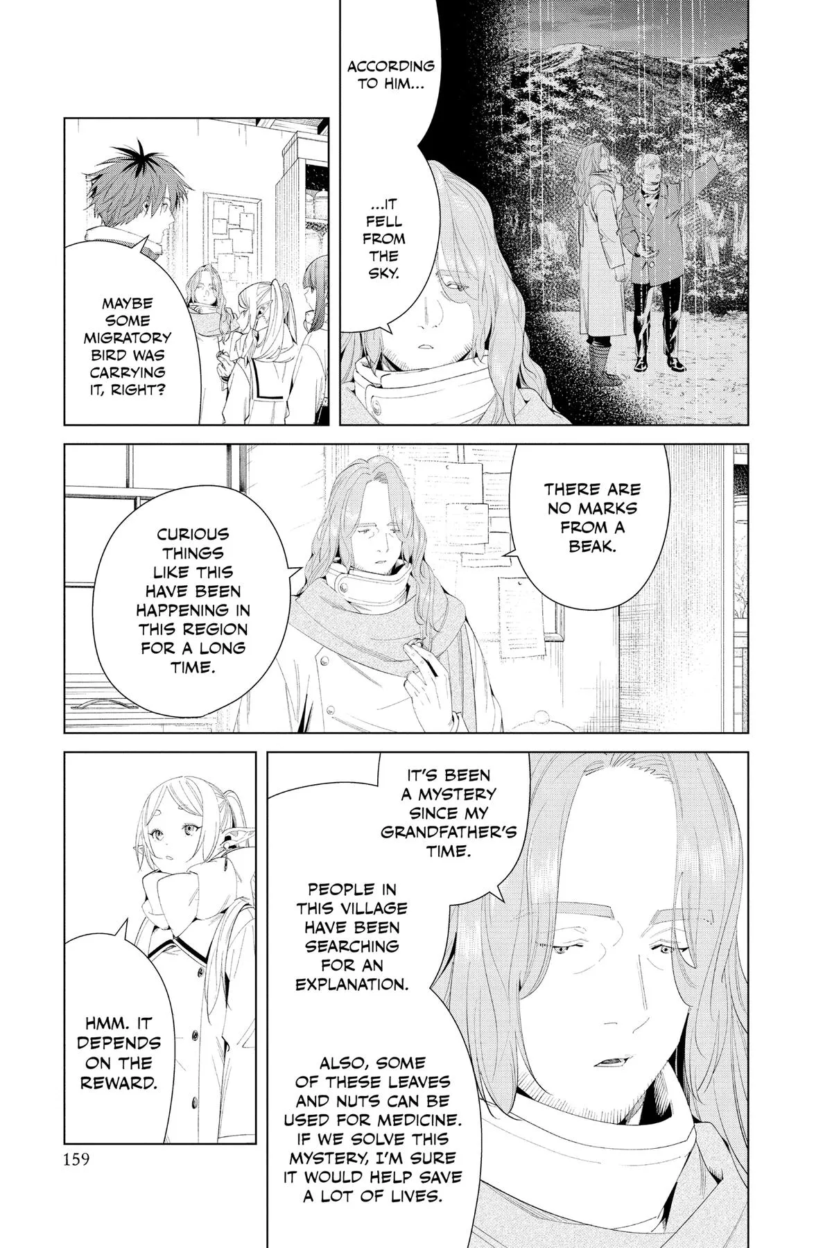 Read Frieren Beyond Journey’s End EN Manga Online