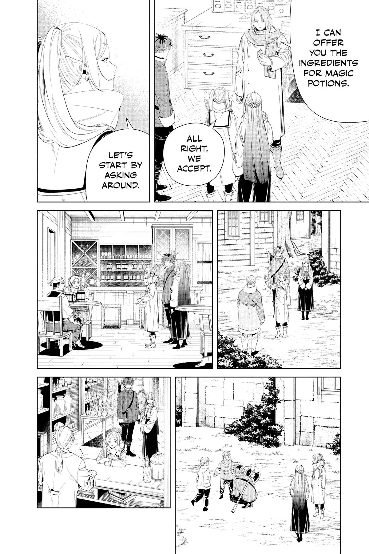 Read Frieren Beyond Journey’s End EN Manga Online