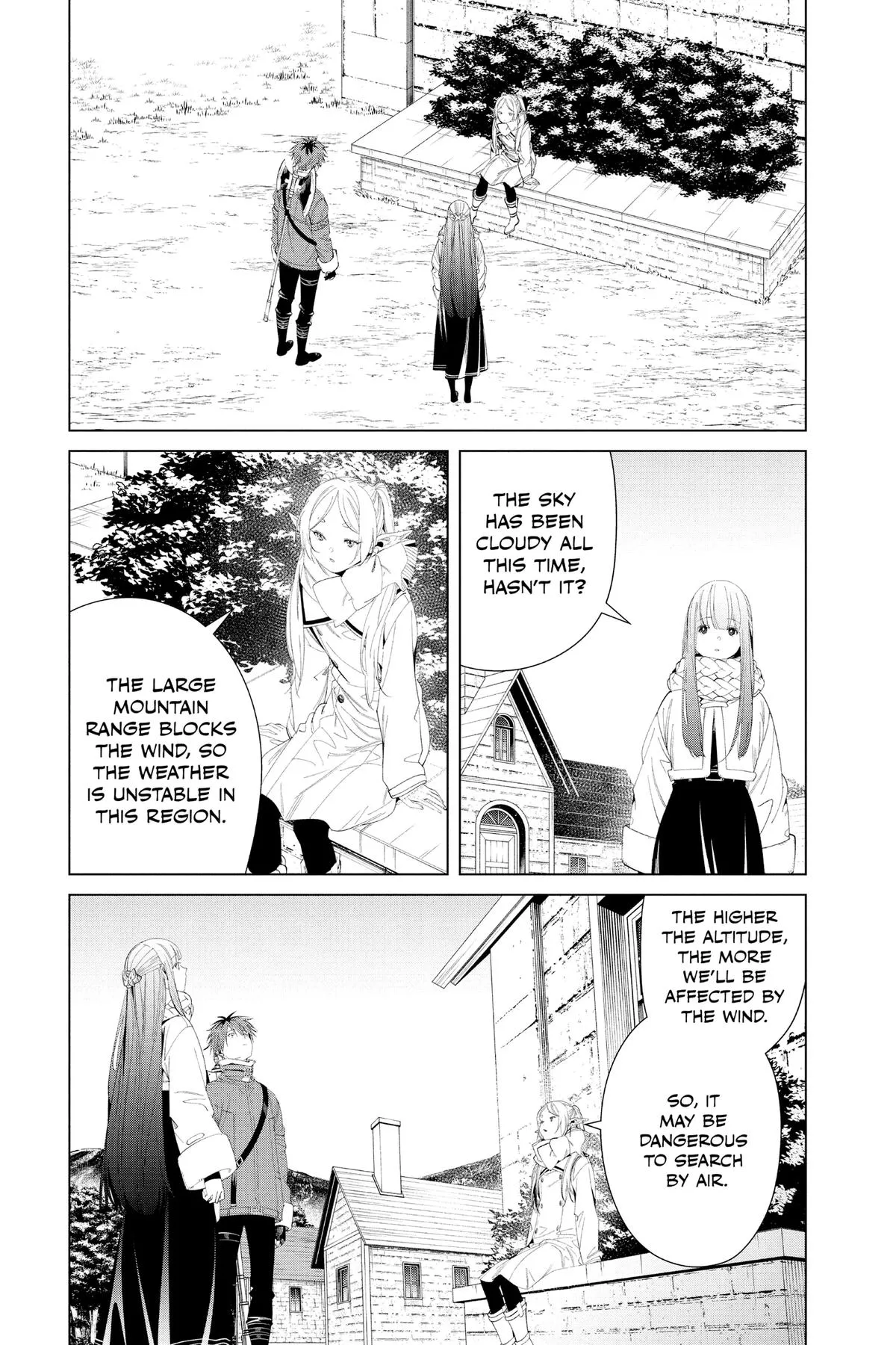 Read Frieren Beyond Journey’s End EN Manga Online